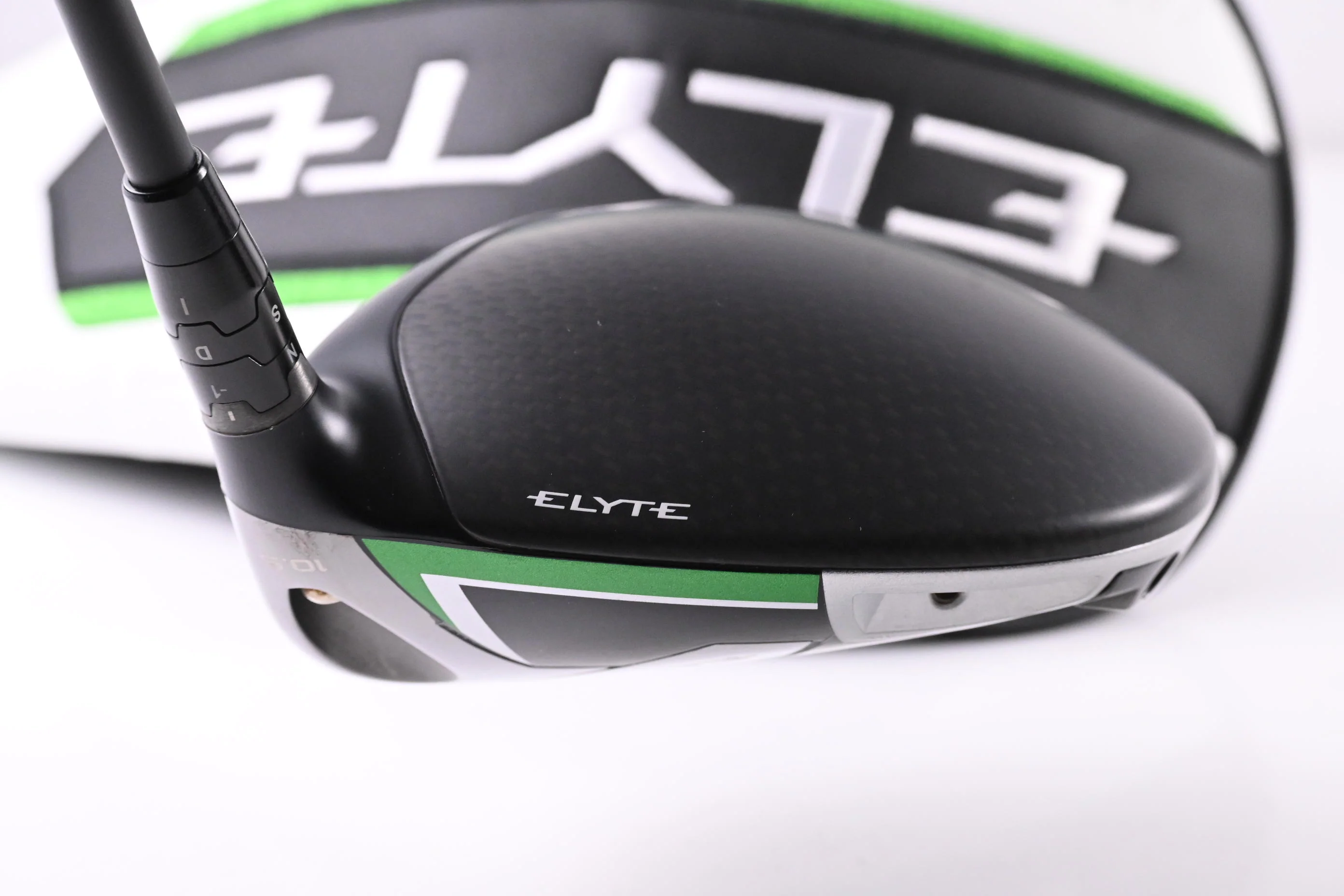 Callaway Elyte Driver / 10.5 Degree / X-Flex Mitsubishi Tensei 1K Black 65 Shaft - Image 5