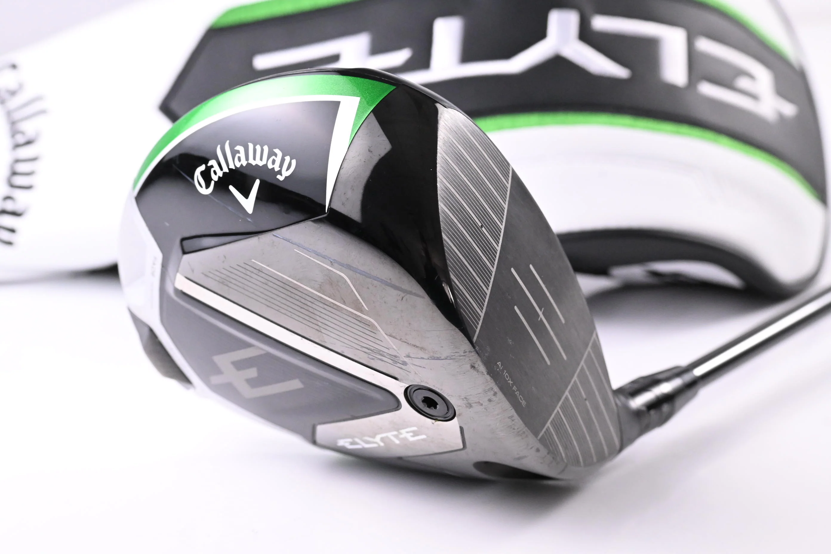 Callaway Elyte Driver / 9 Degree / Stiff Flex Tensei AV White 65 Shaft