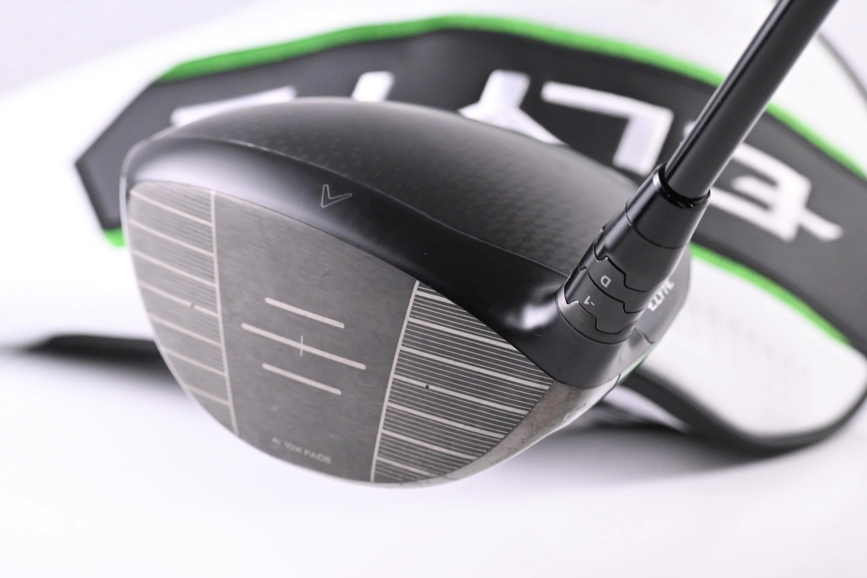 Callaway Elyte Driver / 9 Degree / Stiff Flex Tensei AV White 65 Shaft - Image 4