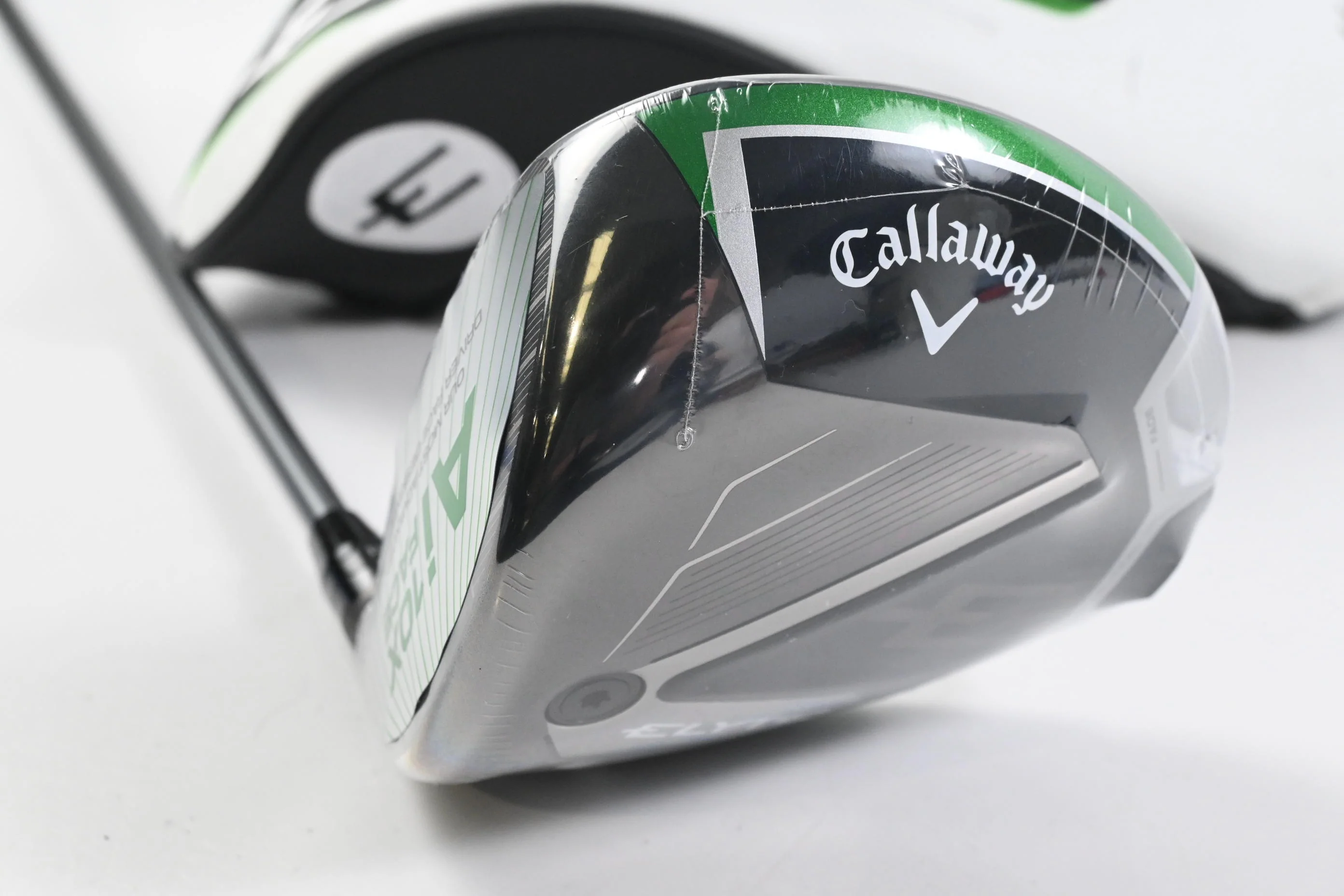 Left Hand Callaway Elyte Driver / 10.5 Degree / Regular Flex Denali Charcoal 50