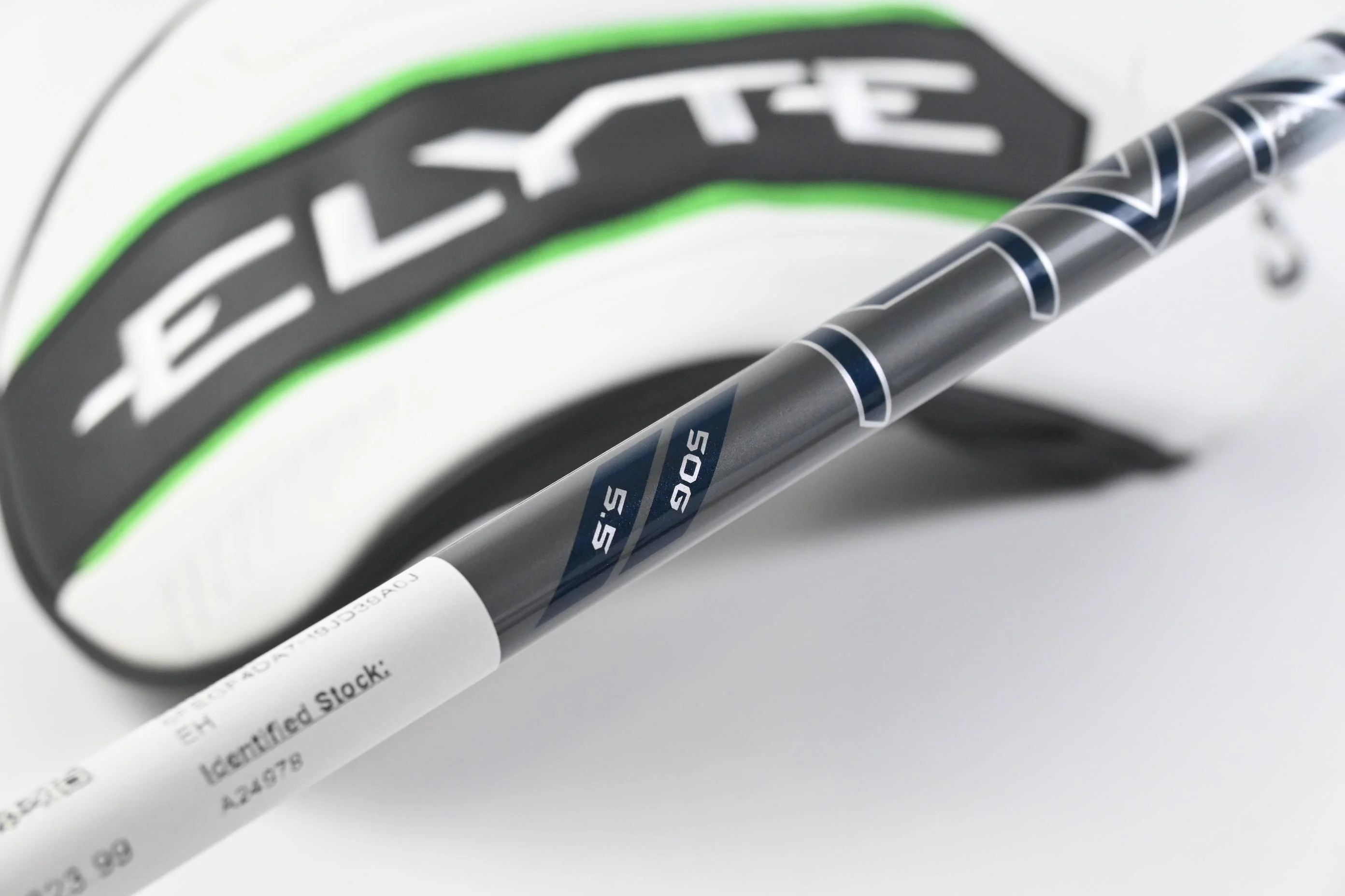 Left Hand Callaway Elyte Driver / 10.5 Degree / Regular Flex Denali Charcoal 50 - Image 6