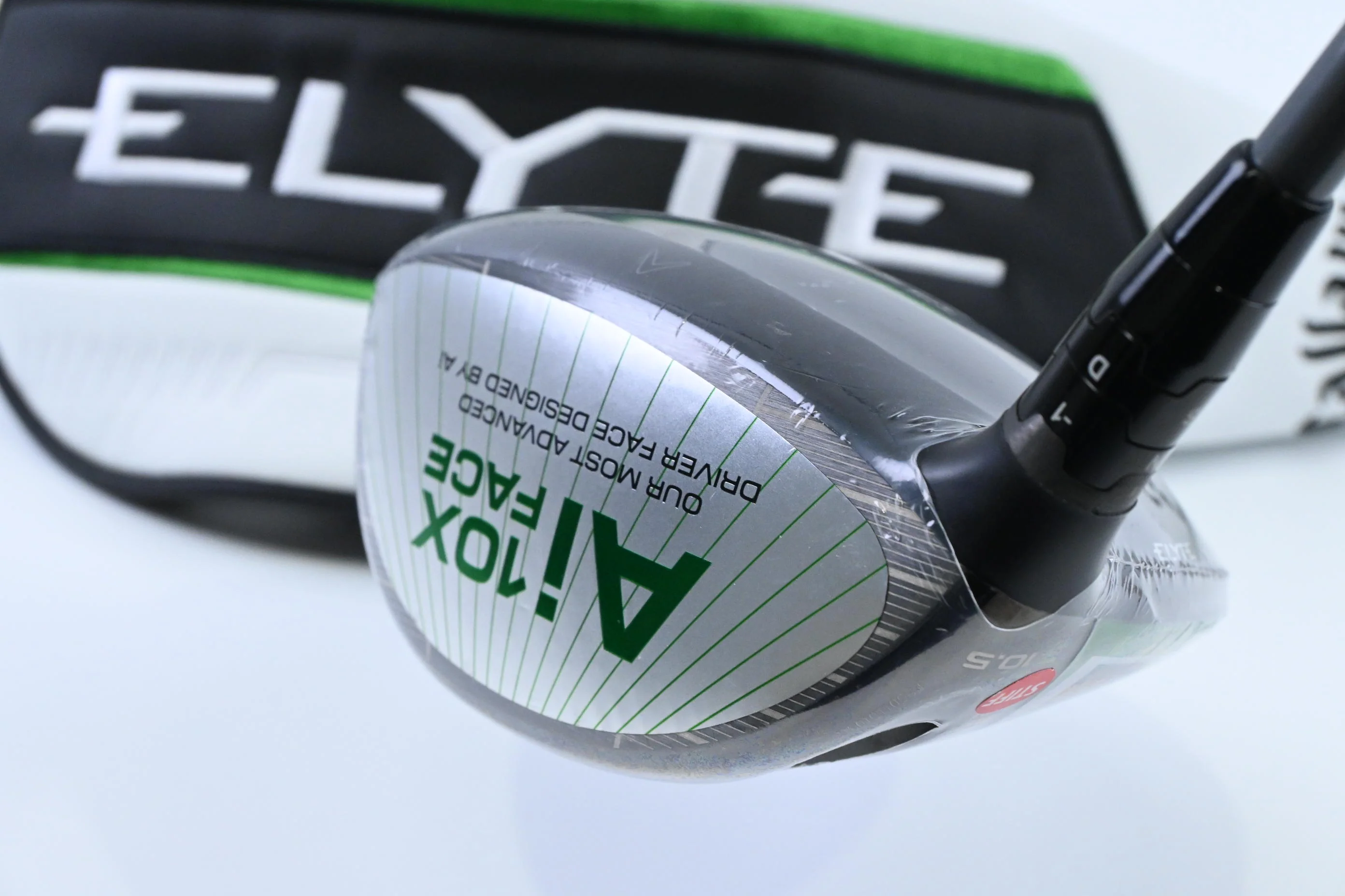 Callaway Elyte Driver / 10.5 Degree / Stiff Flex Denali Charcoal 50 Shaft - Image 4