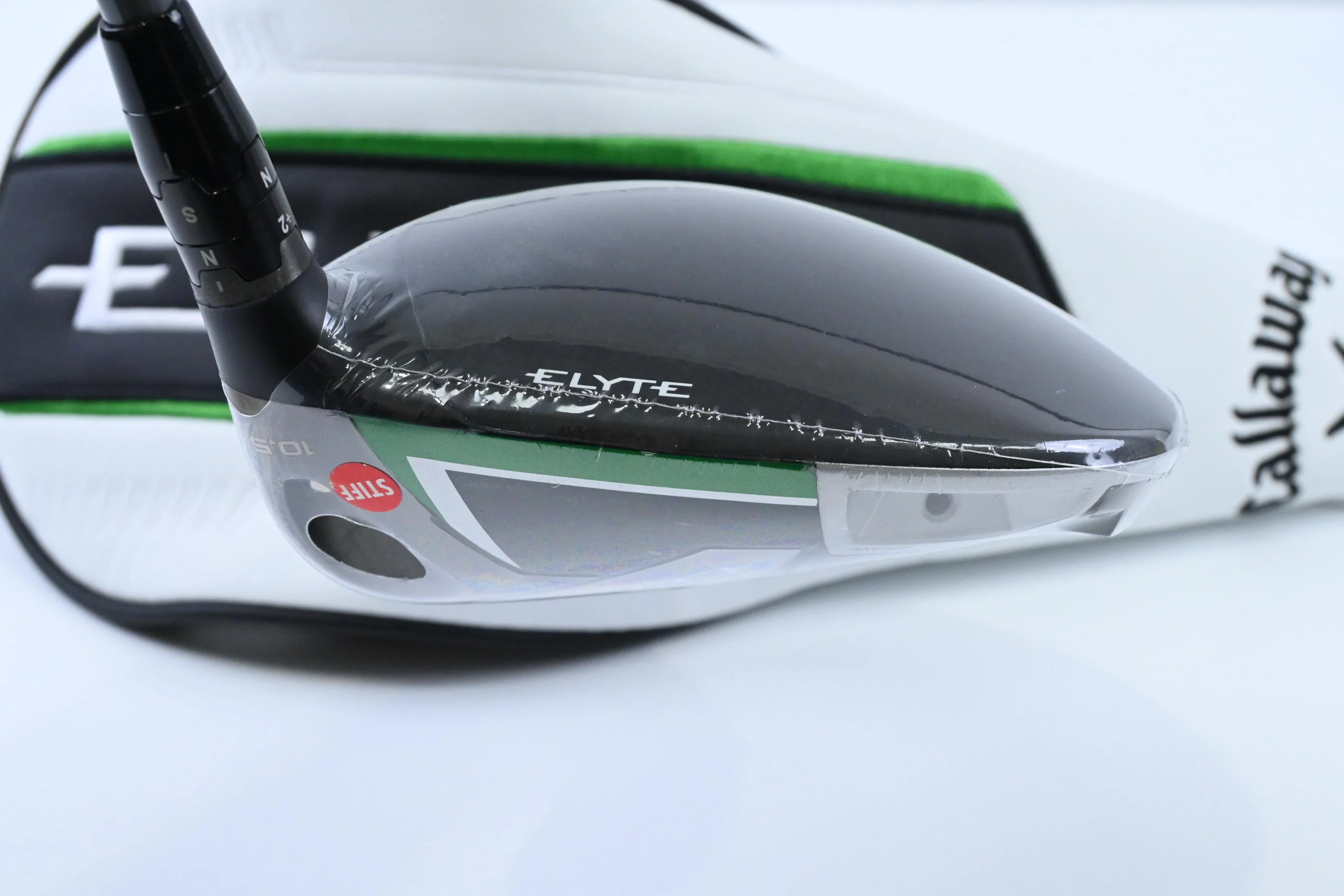 Callaway Elyte Driver / 10.5 Degree / Stiff Flex Denali Charcoal 50 Shaft - Image 5