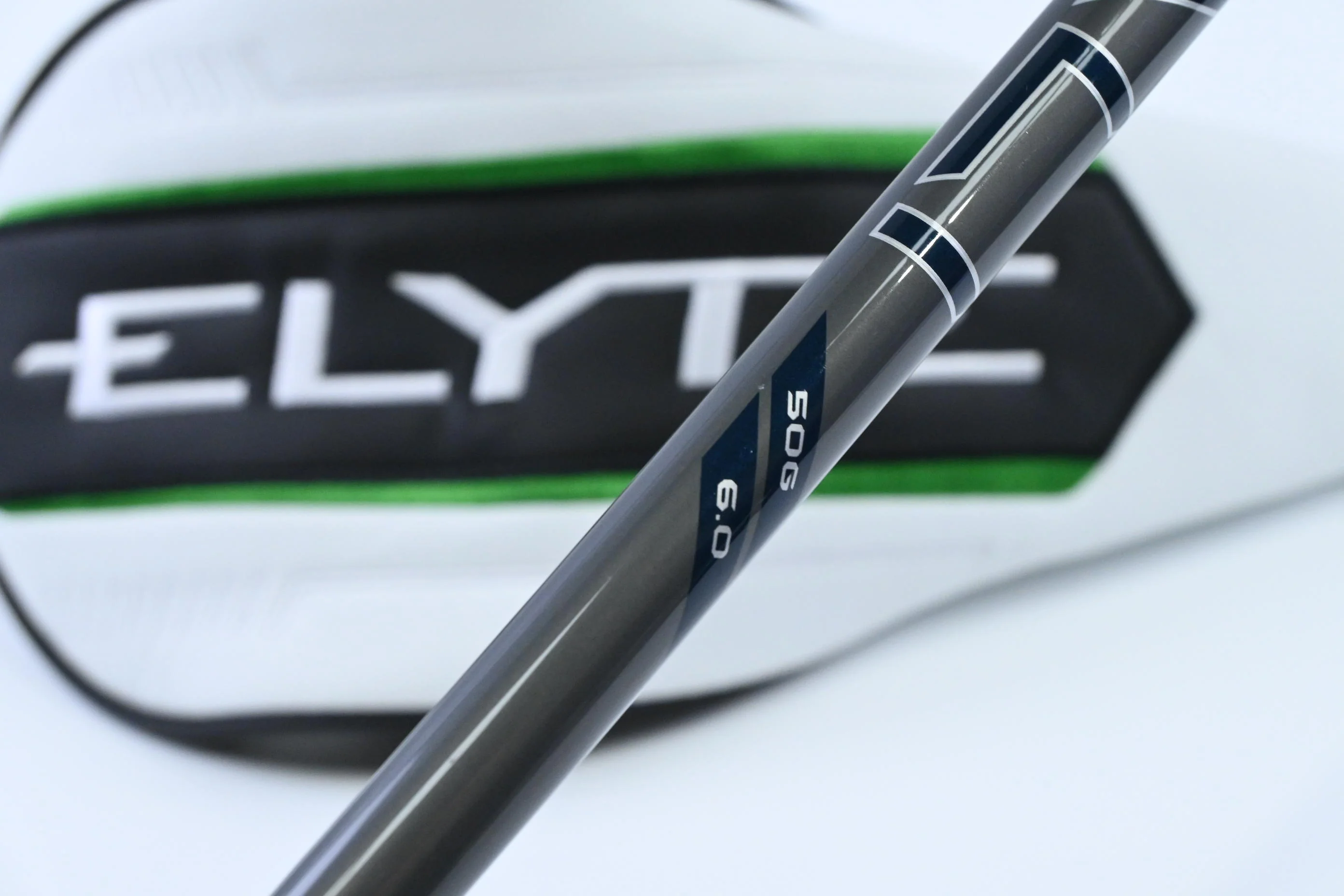 Callaway Elyte Driver / 10.5 Degree / Stiff Flex Denali Charcoal 50 Shaft - Image 6