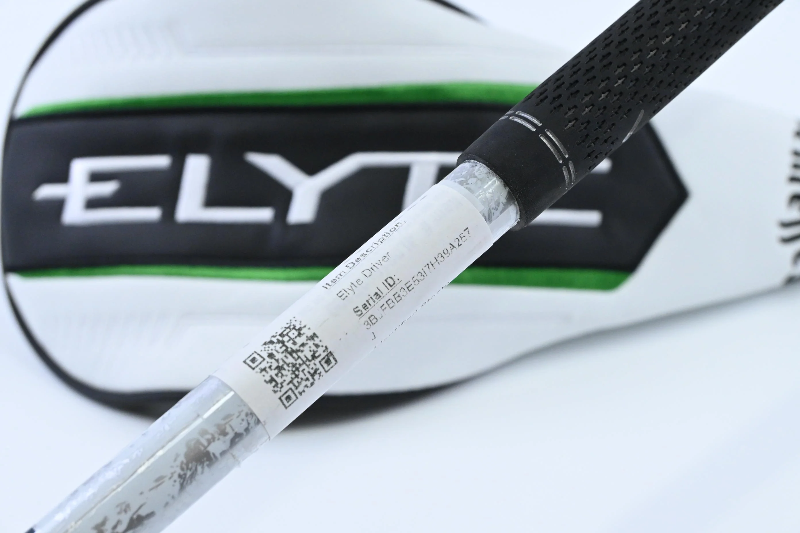 Callaway Elyte Driver / 10.5 Degree / Stiff Flex Denali Charcoal 50 Shaft - Image 7