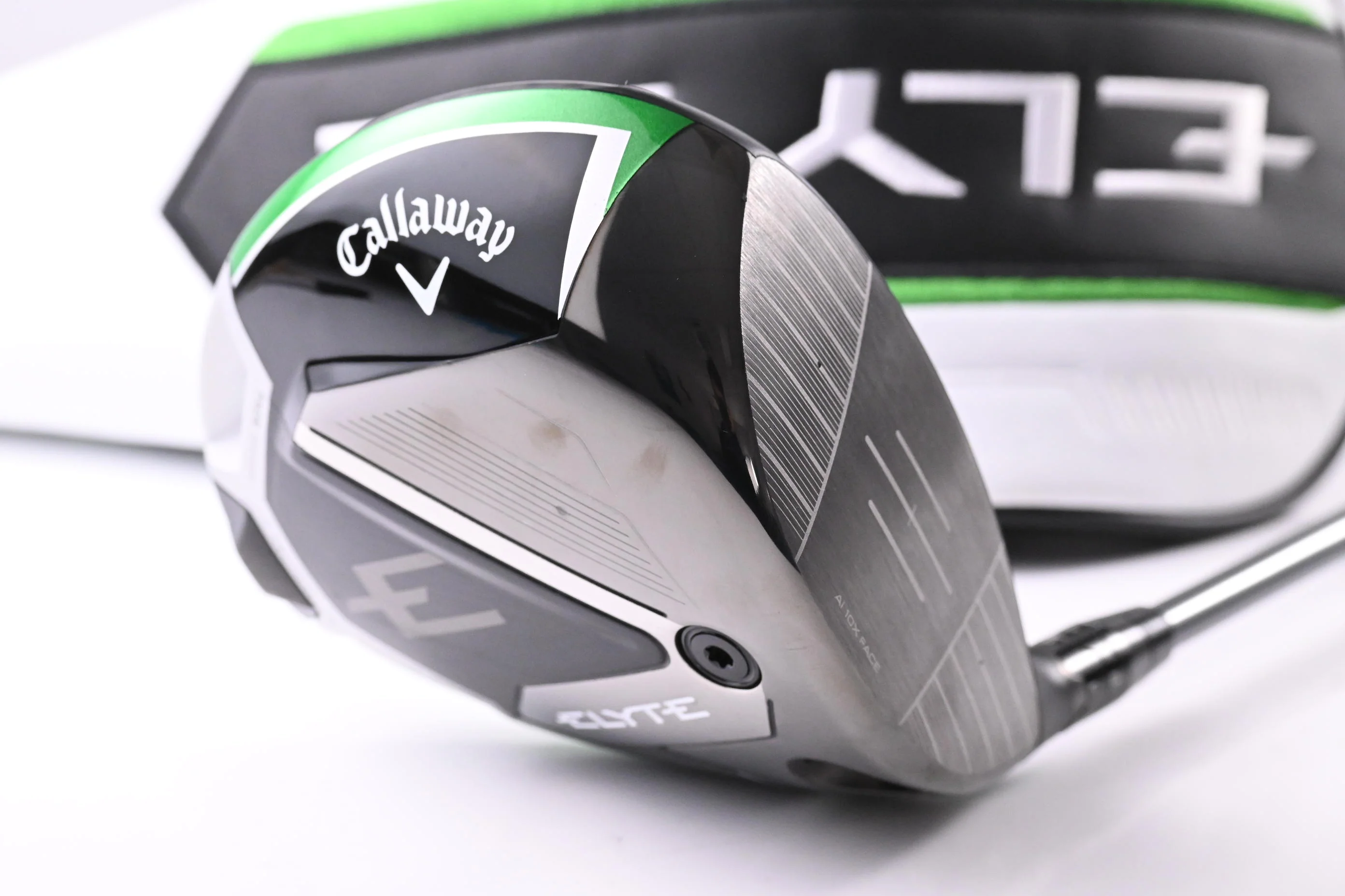 Callaway Elyte Driver / 9 Degree / Regular Flex Denali Charcoal 50 Shaft