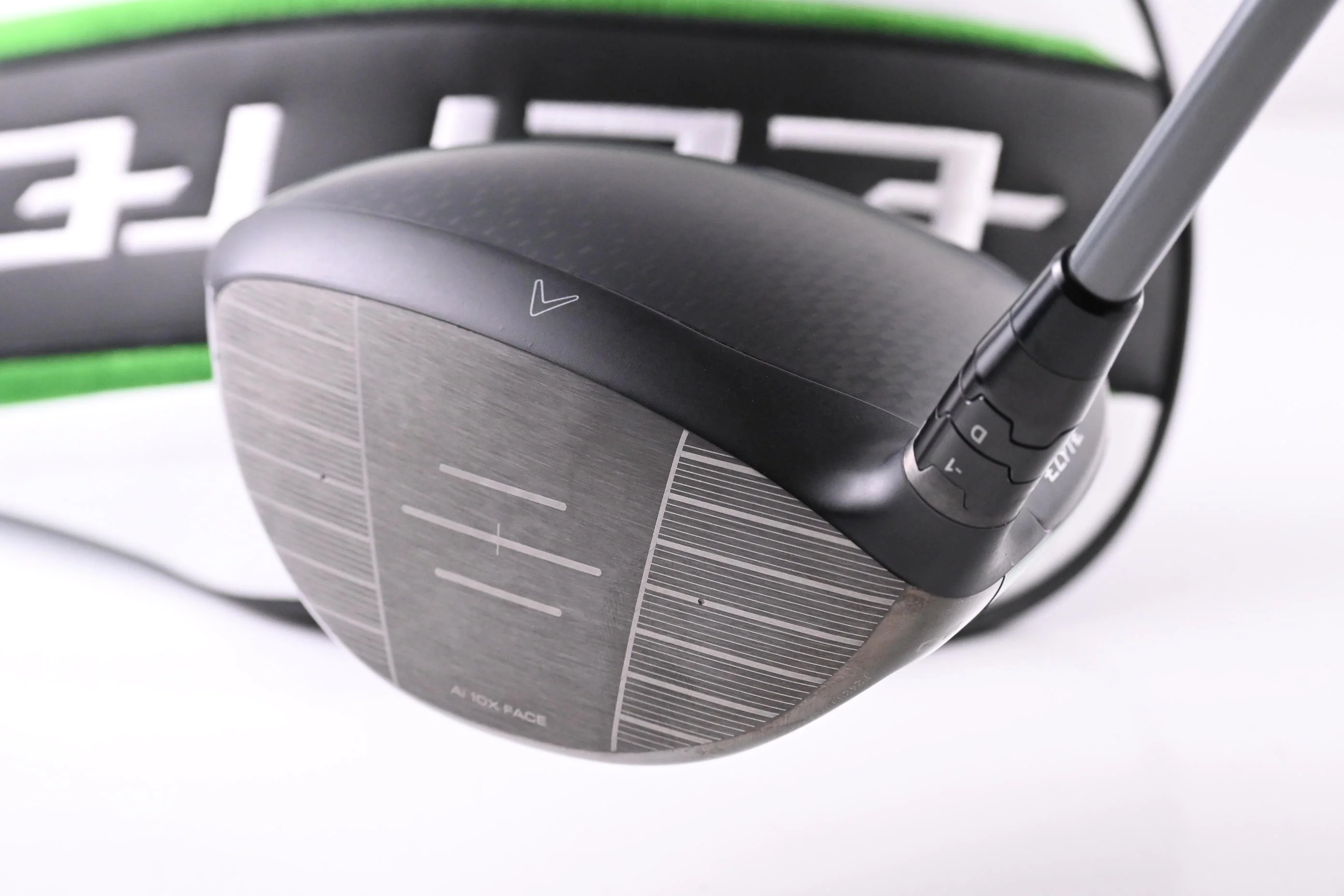 Callaway Elyte Driver / 9 Degree / Regular Flex Denali Charcoal 50 Shaft - Image 4