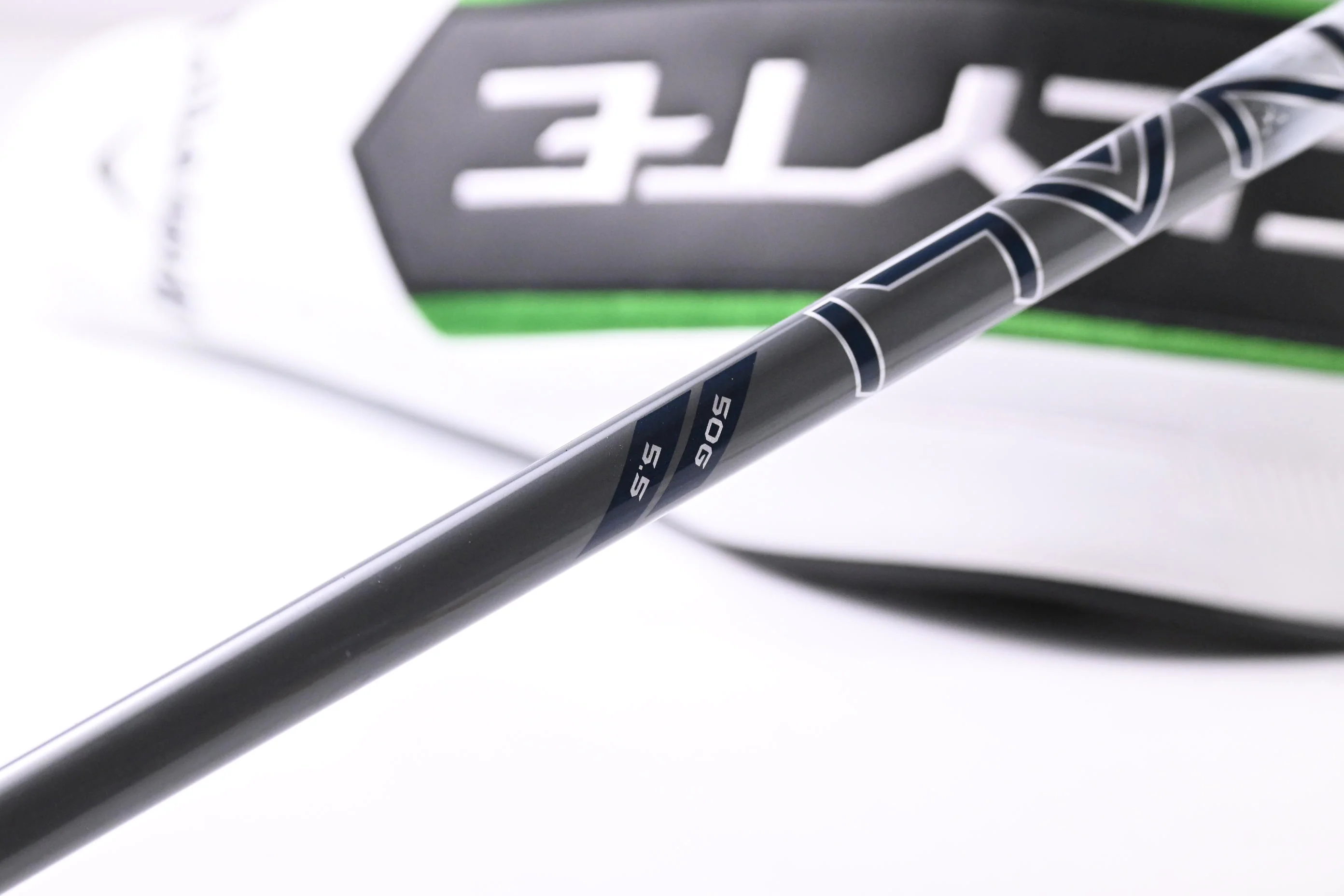 Callaway Elyte Driver / 9 Degree / Regular Flex Denali Charcoal 50 Shaft - Image 6