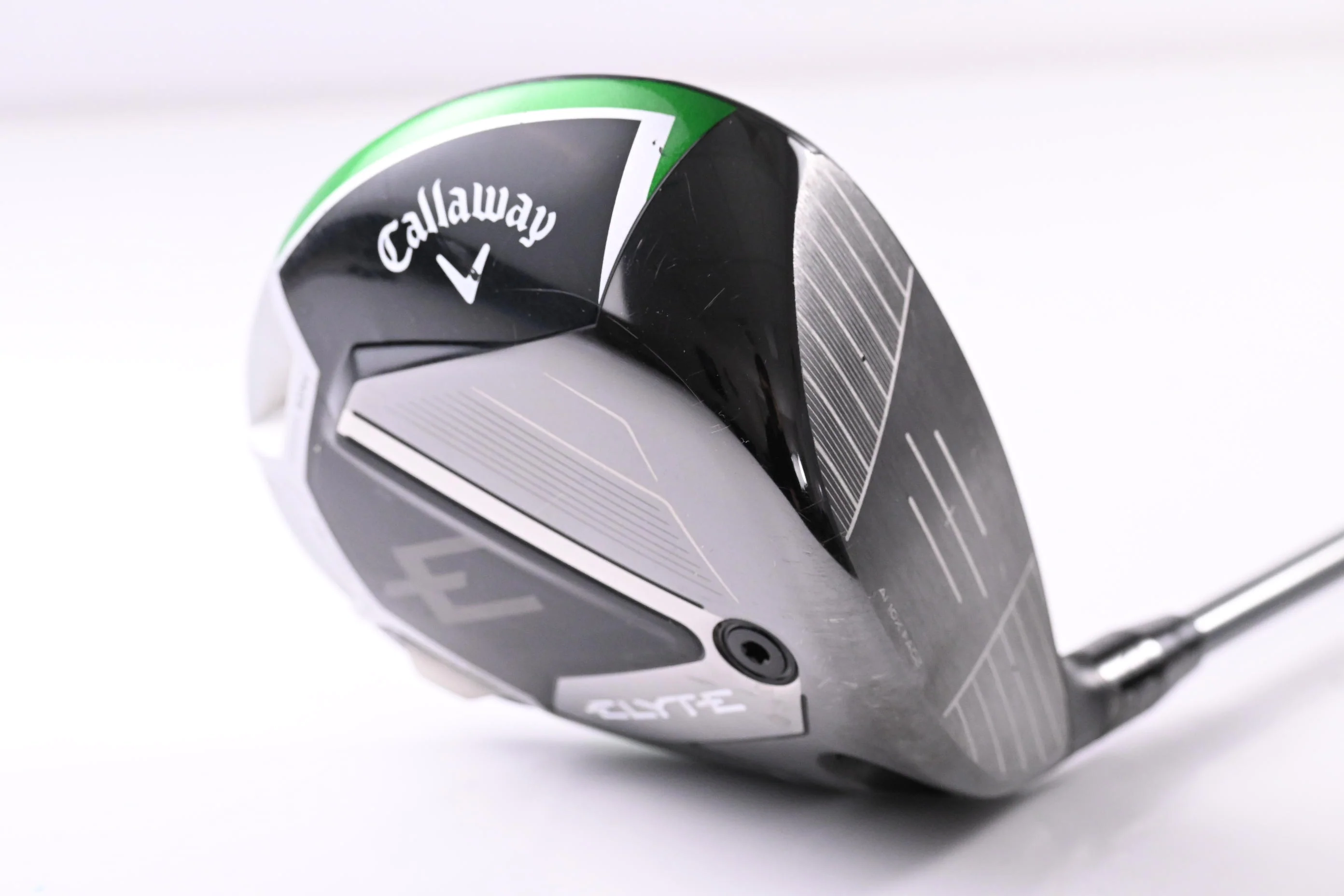 Callaway Elyte Driver / 10.5 Degree / Stiff Flex Denali Charcoal 60 Shaft