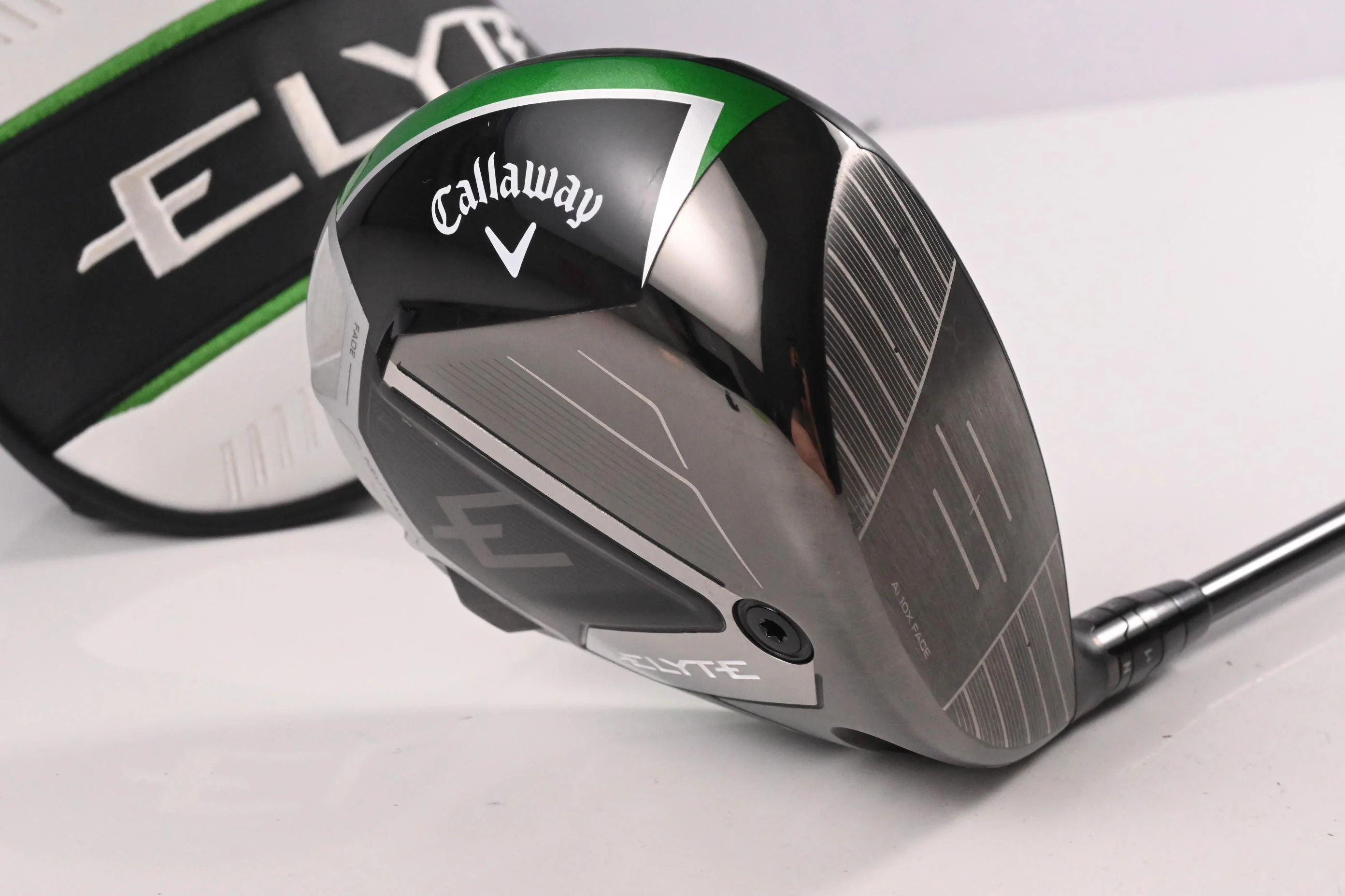 Callaway Elyte Driver / 9 Degree / X-Flex Ventus Black 6 Shaft