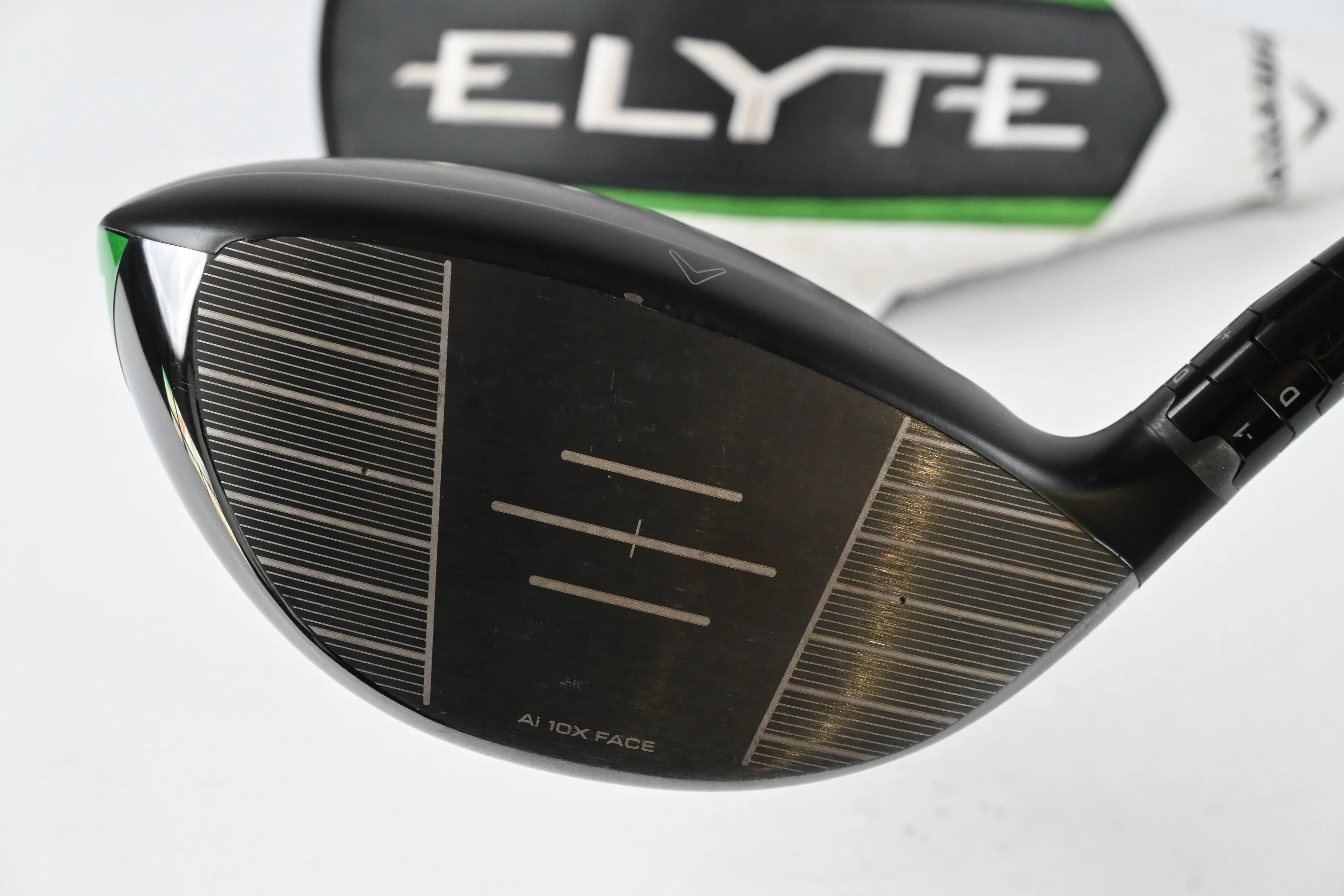 Callaway Elyte Driver / 10.5 Degree / Stiff Flex Denali Charcoal 50 Shaft - Image 4