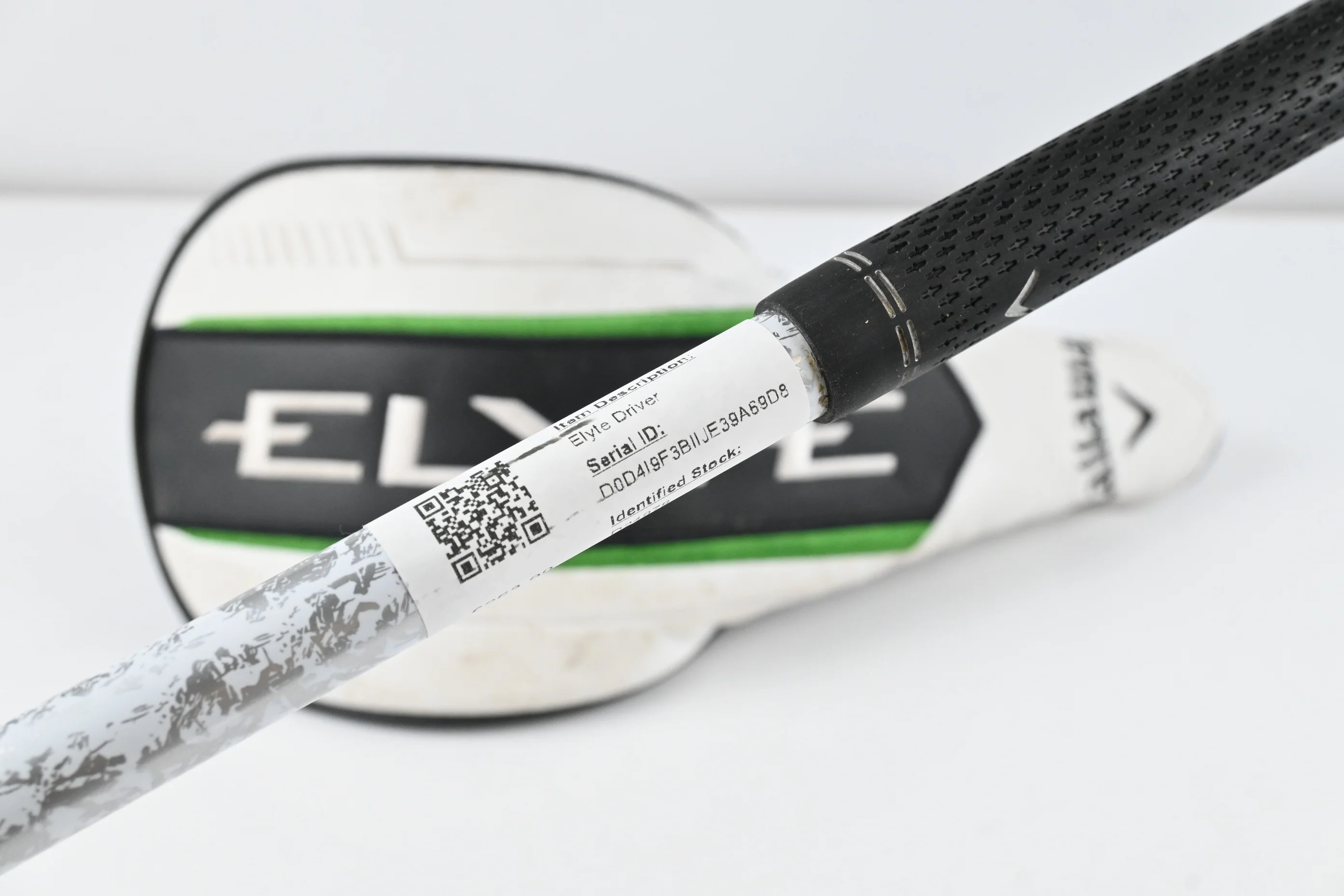 Callaway Elyte Driver / 10.5 Degree / Stiff Flex Denali Charcoal 50 Shaft - Image 7