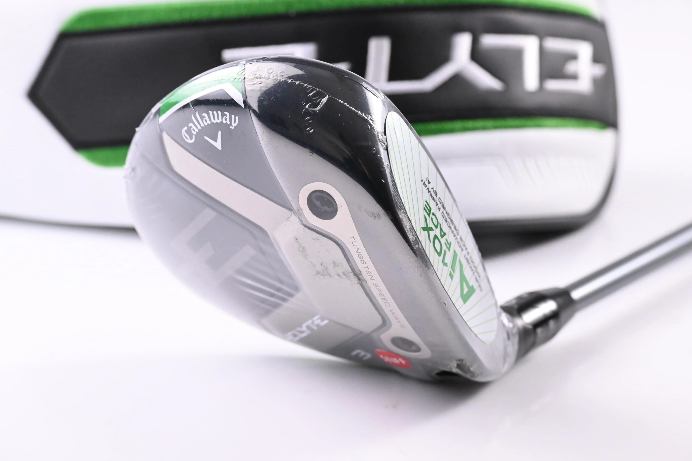 Callaway Elyte #3 Wood / 15 Degree / Stiff Flex Denali Charcoal 60 Shaft