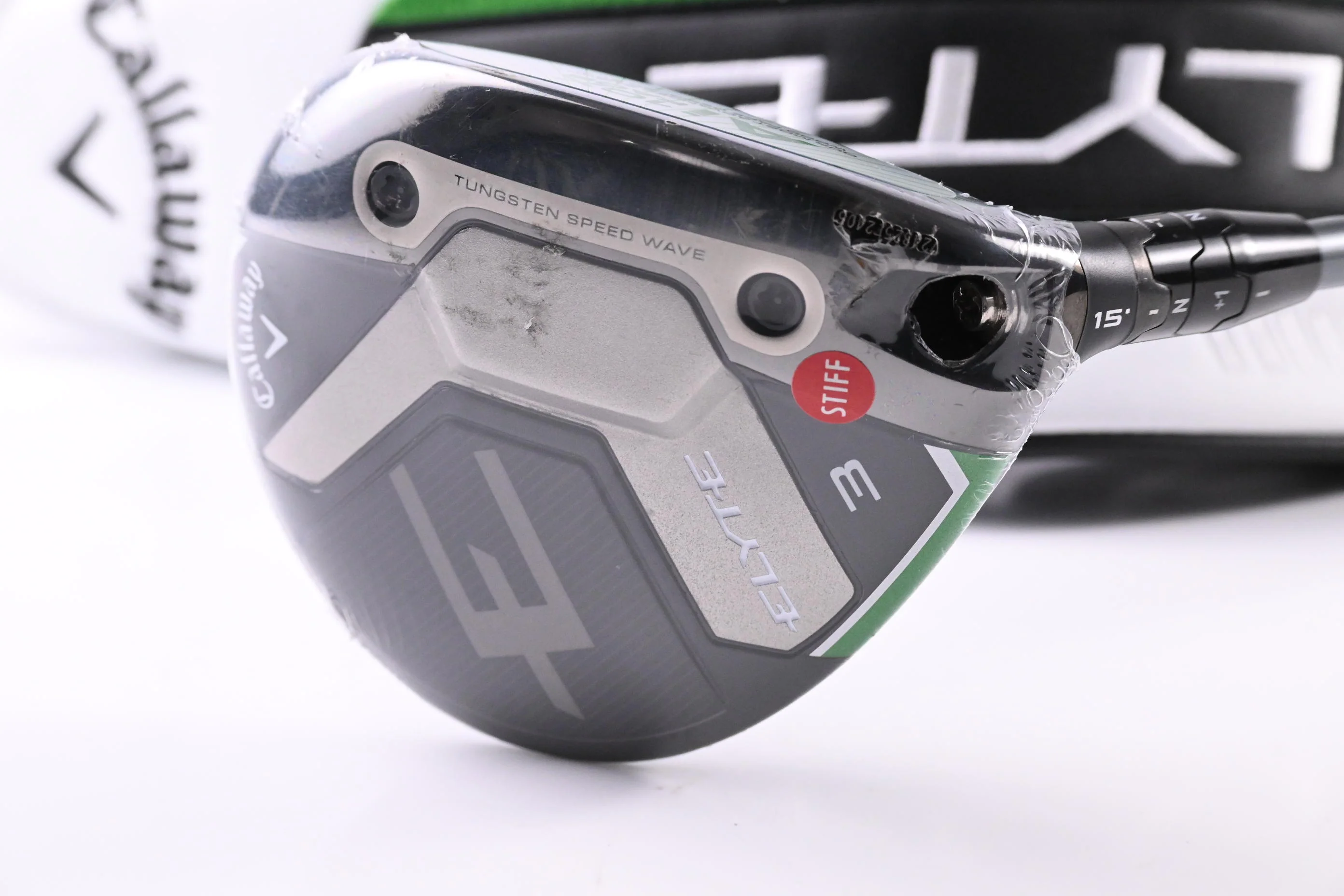 Callaway Elyte #3 Wood / 15 Degree / Stiff Flex Denali Charcoal 60 Shaft - Image 2