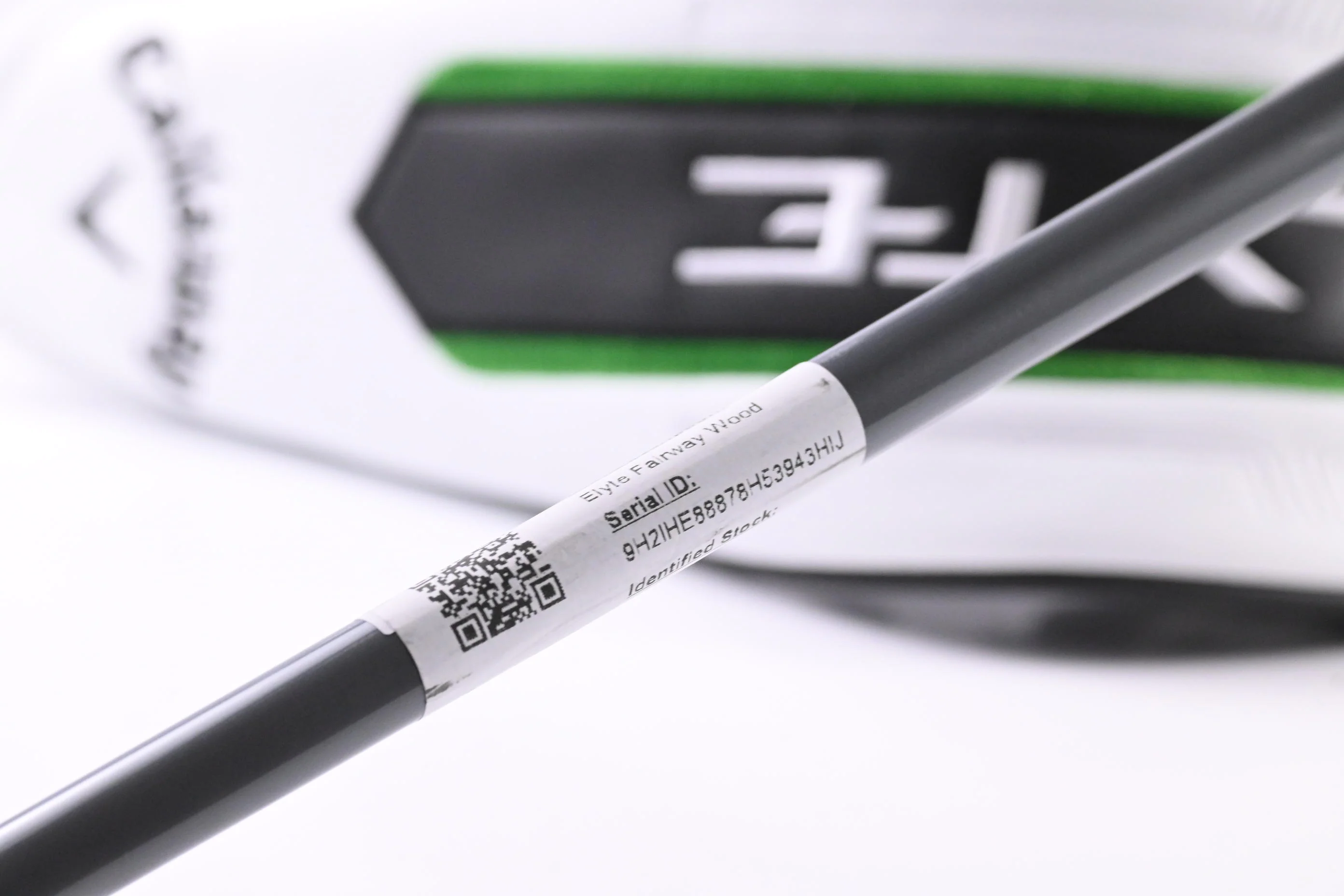 Callaway Elyte #3 Wood / 15 Degree / Stiff Flex Denali Charcoal 60 Shaft - Image 7