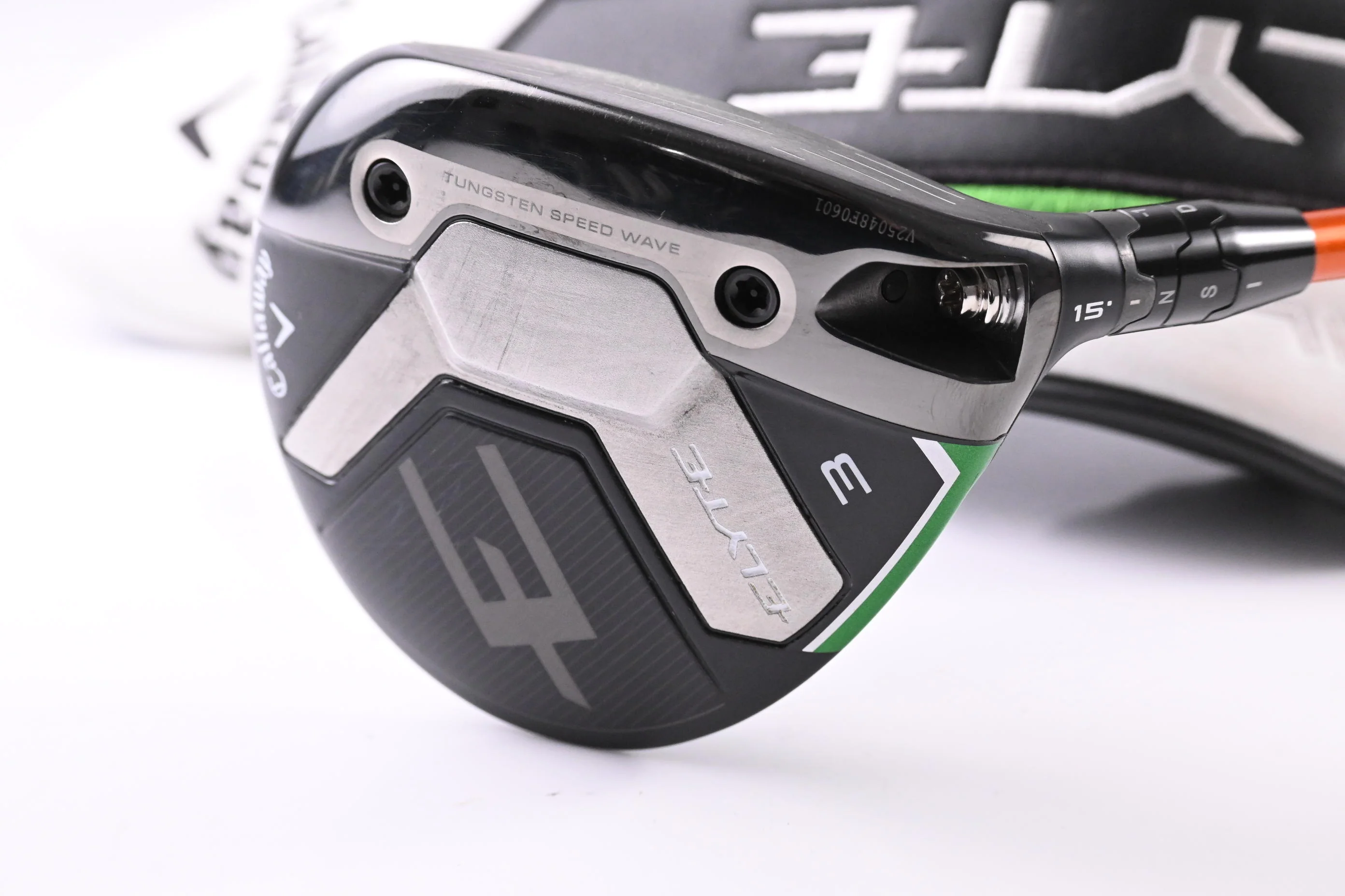 Callaway Elyte #3 Wood / 15 Degree / X-Flex Tour AD DI-7 Shaft - Image 2