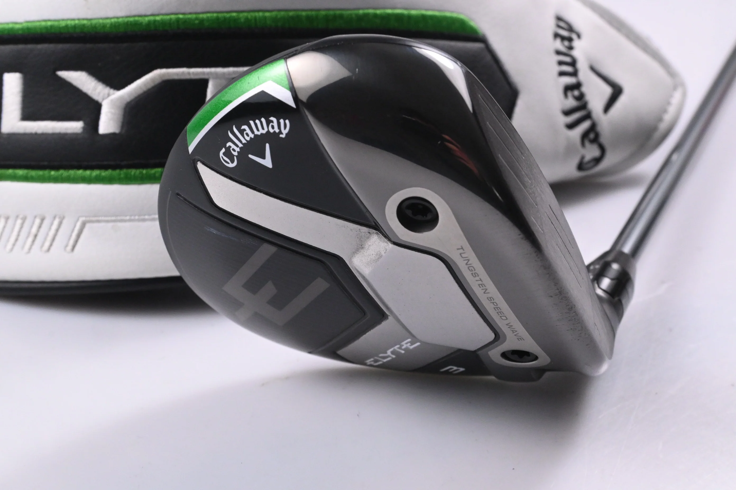 Callaway Elyte #3 Wood / 15 Degree / Regular Flex HZRDUS Silver 60 Shaft