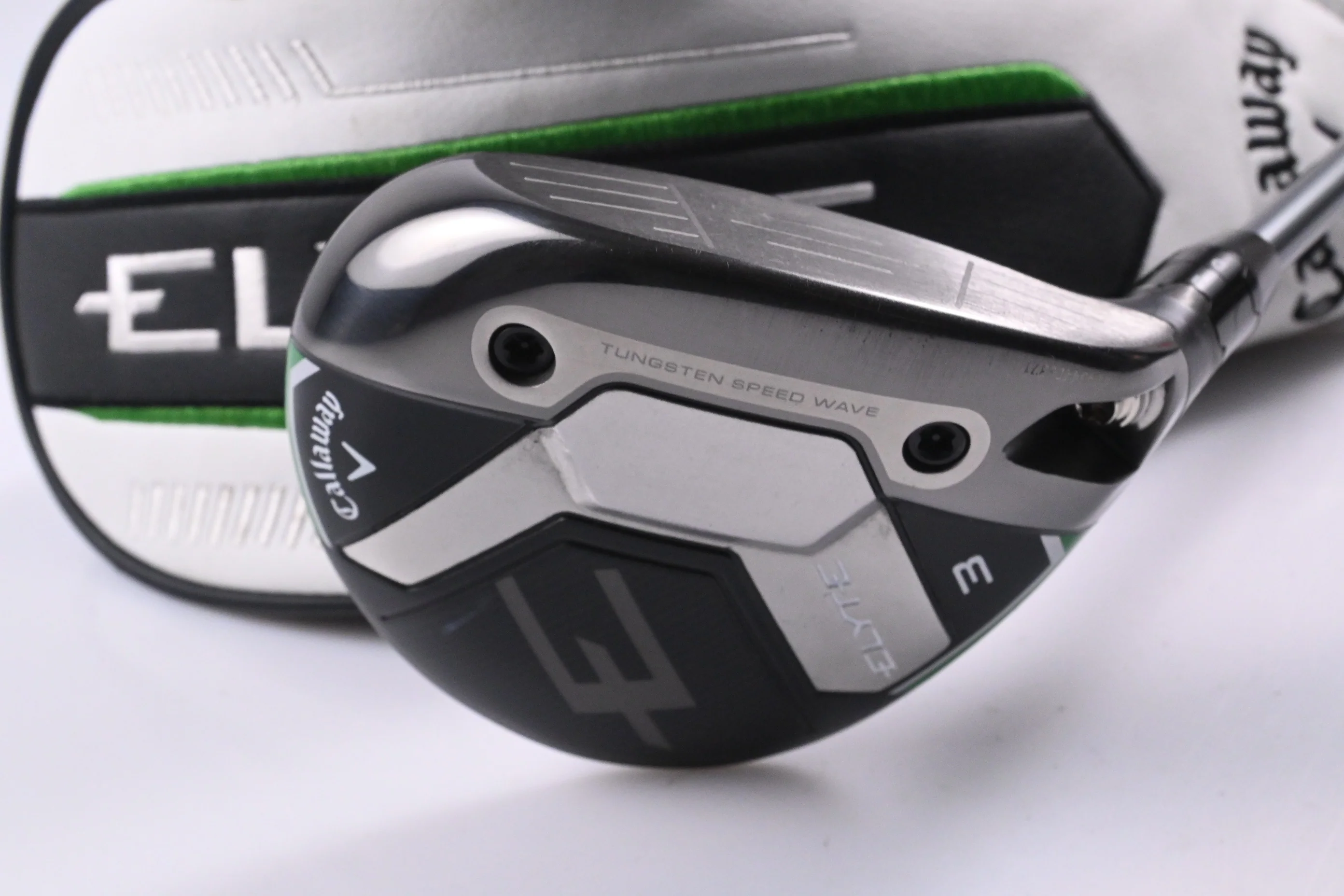 Callaway Elyte #3 Wood / 15 Degree / Regular Flex HZRDUS Silver 60 Shaft - Image 2