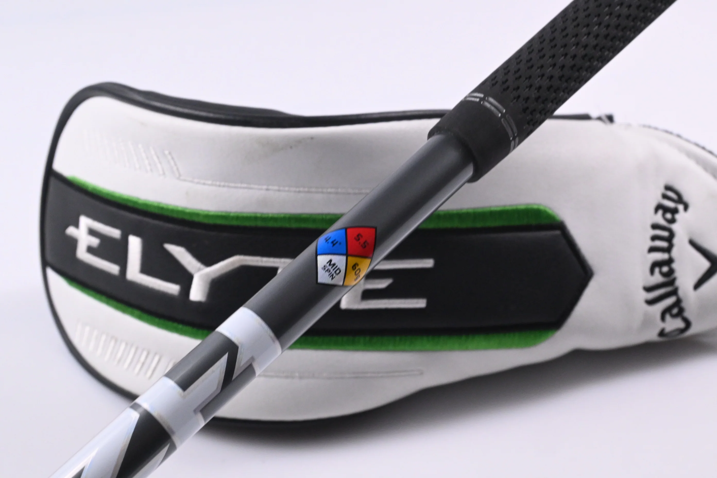 Callaway Elyte #3 Wood / 15 Degree / Regular Flex HZRDUS Silver 60 Shaft - Image 6