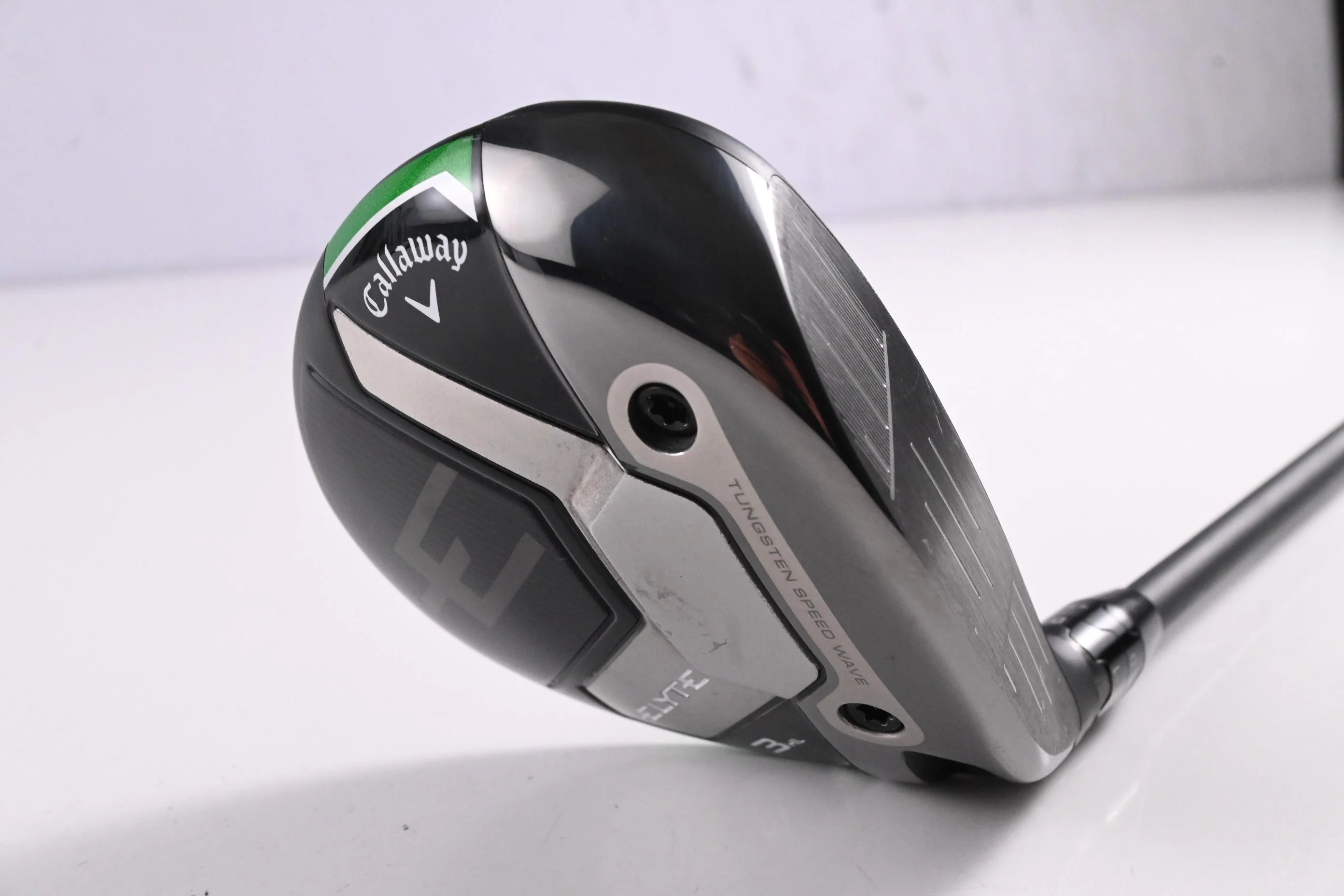 Callaway Elyte #3HL Wood / 16.5 Degree / Regular Flex Tensei AV Blue 65 Shaft