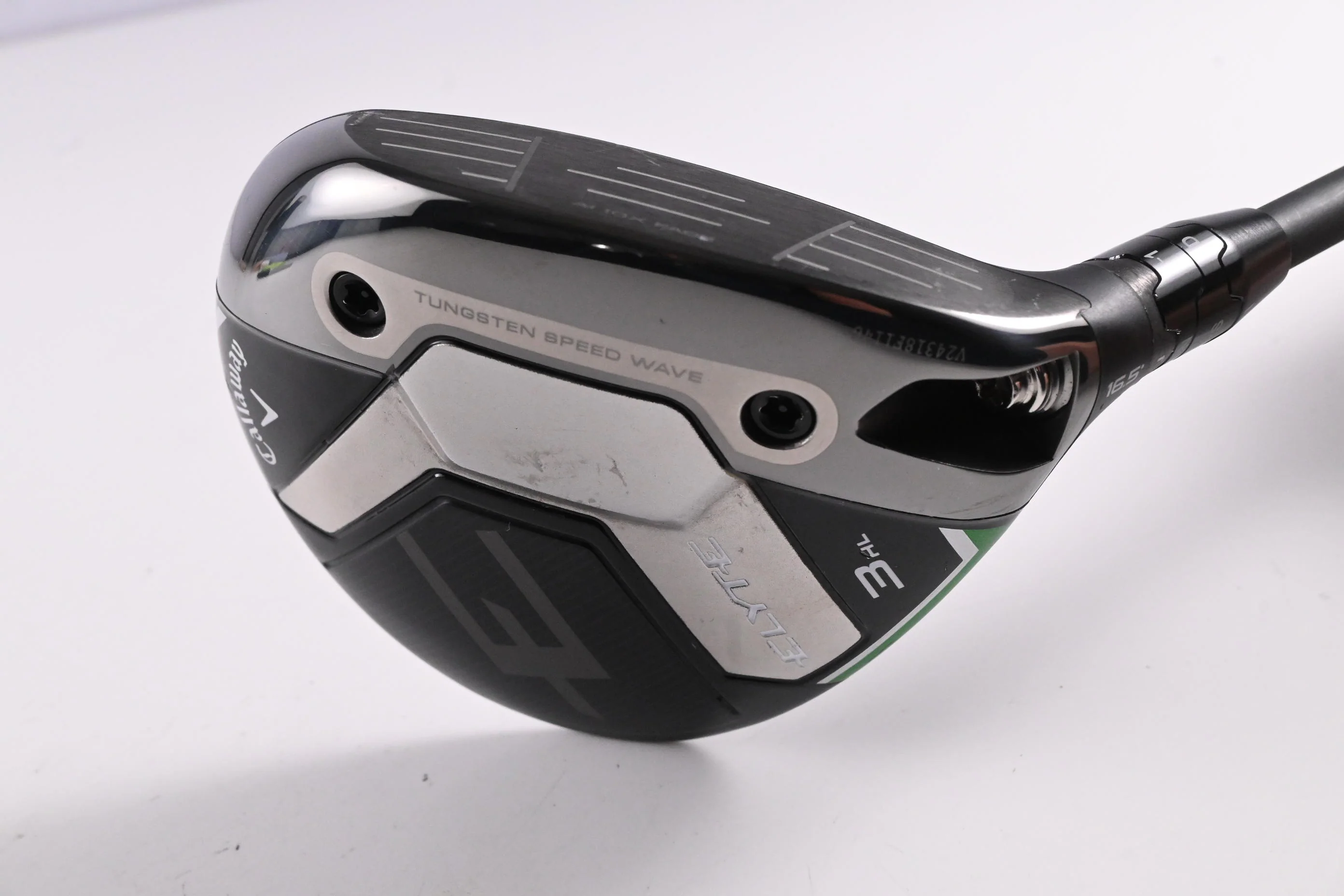 Callaway Elyte #3HL Wood / 16.5 Degree / Regular Flex Tensei AV Blue 65 Shaft - Image 2
