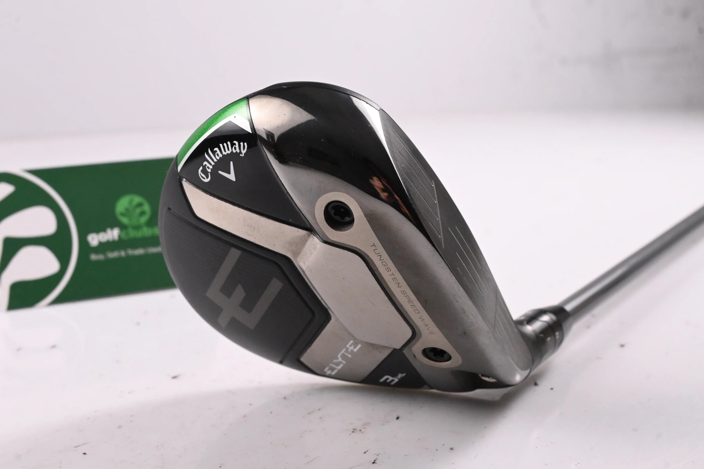Callaway Elyte #3 Wood / 16.5 Degree / X-Flex Denali Charcoal 70 Shaft