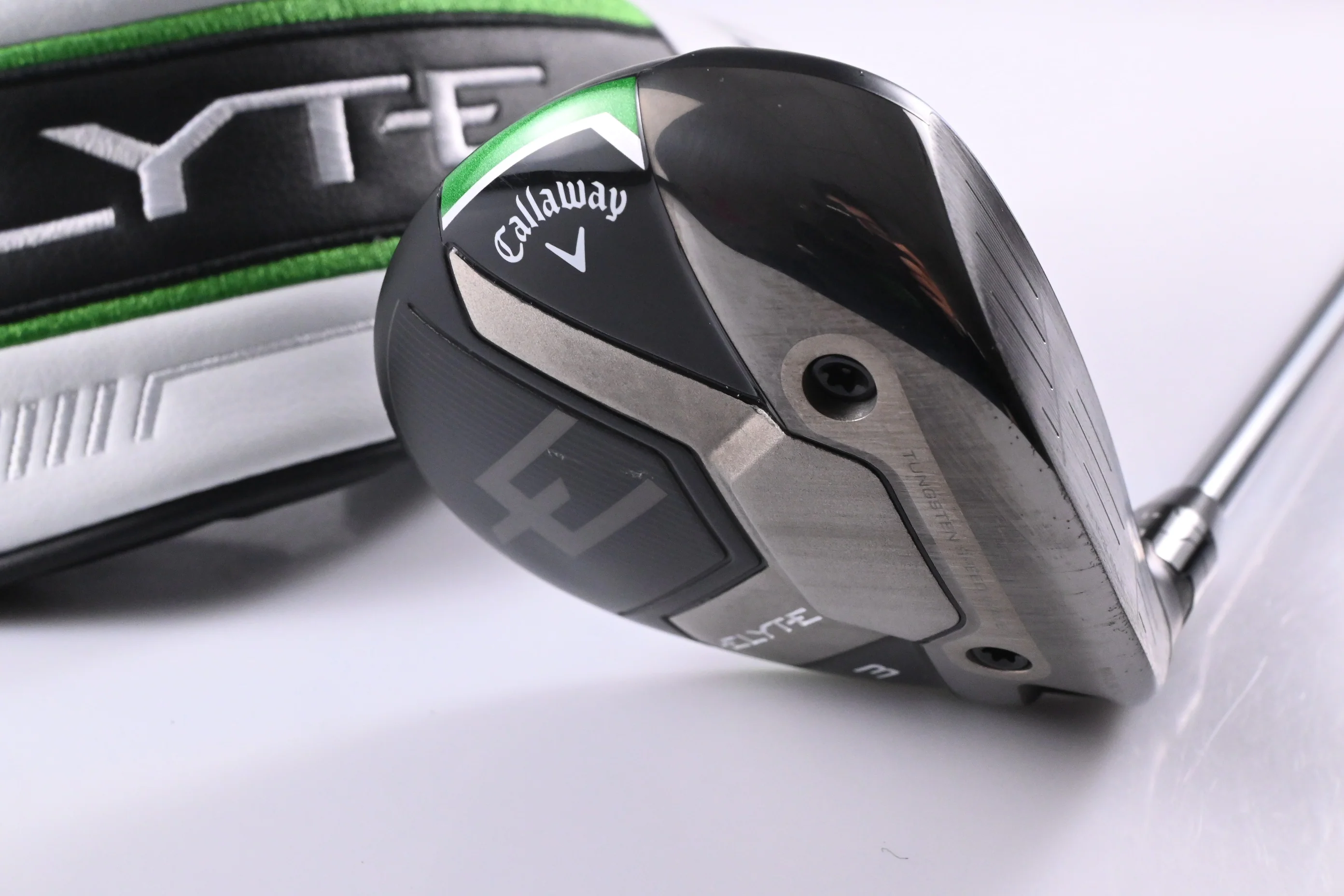 Callaway Elyte #3 Wood / 15 Degree / Stiff Flex Denali Charcoal 60 Shaft