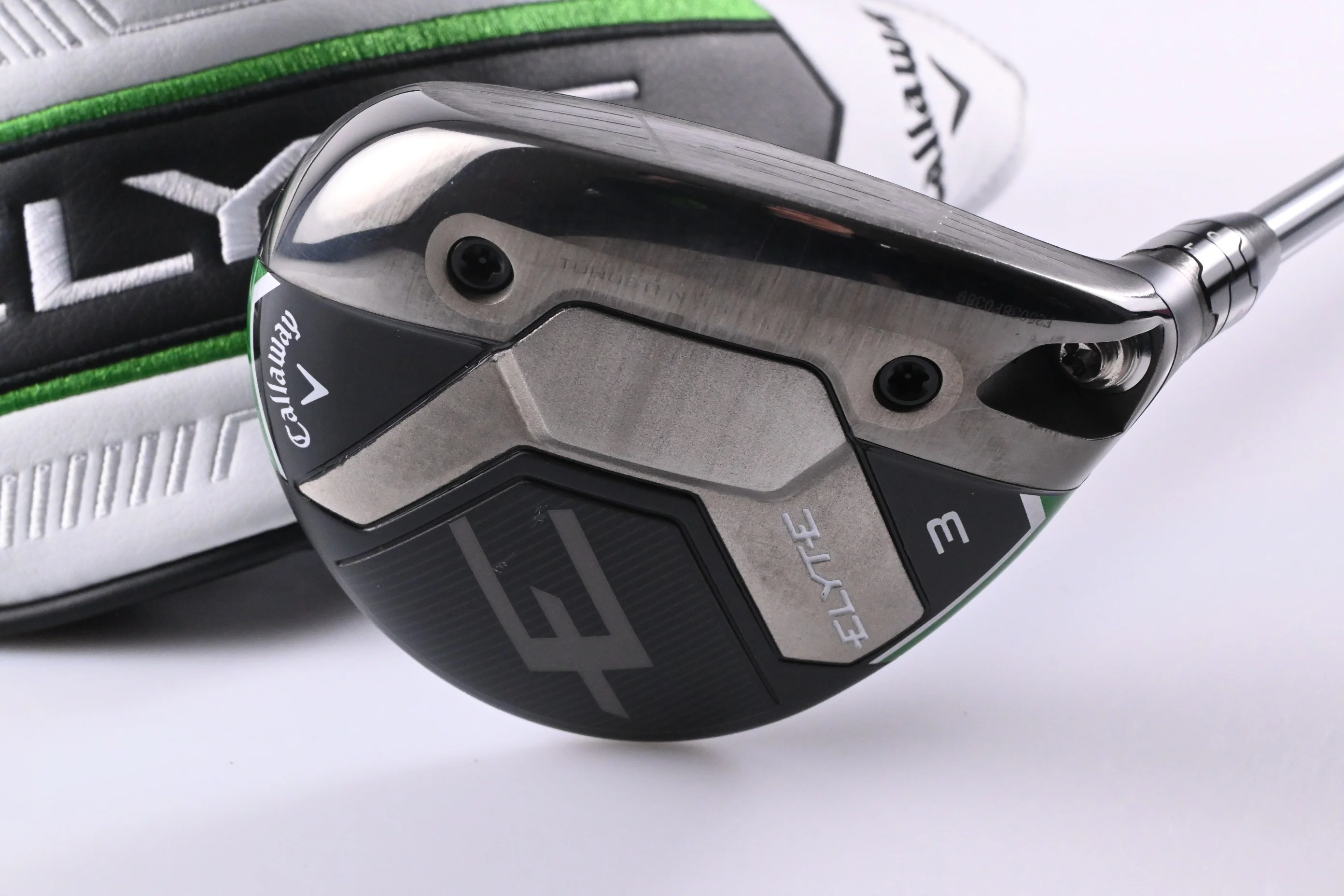 Callaway Elyte #3 Wood / 15 Degree / Stiff Flex Denali Charcoal 60 Shaft - Image 2