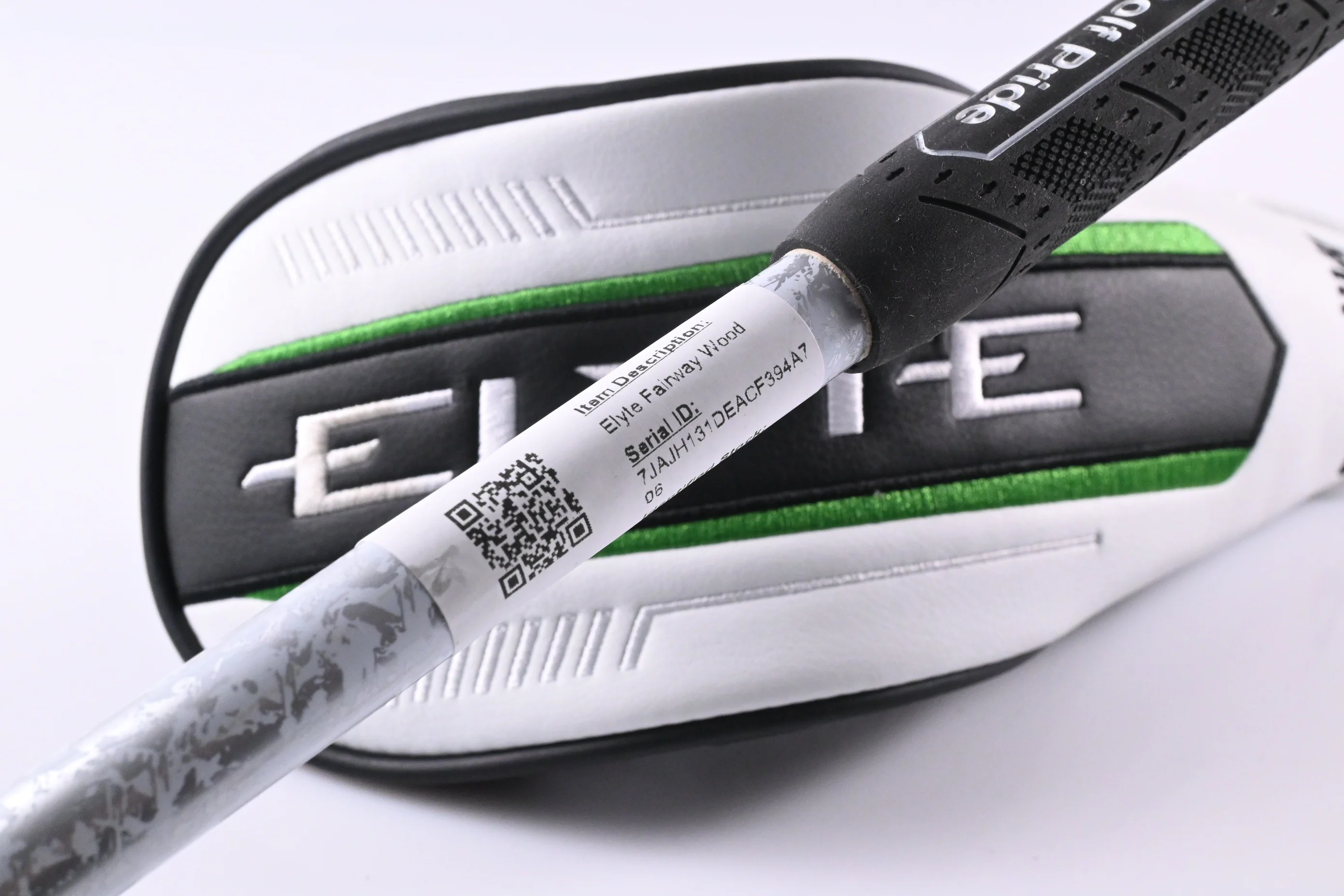 Callaway Elyte #3 Wood / 15 Degree / Stiff Flex Denali Charcoal 60 Shaft - Image 7