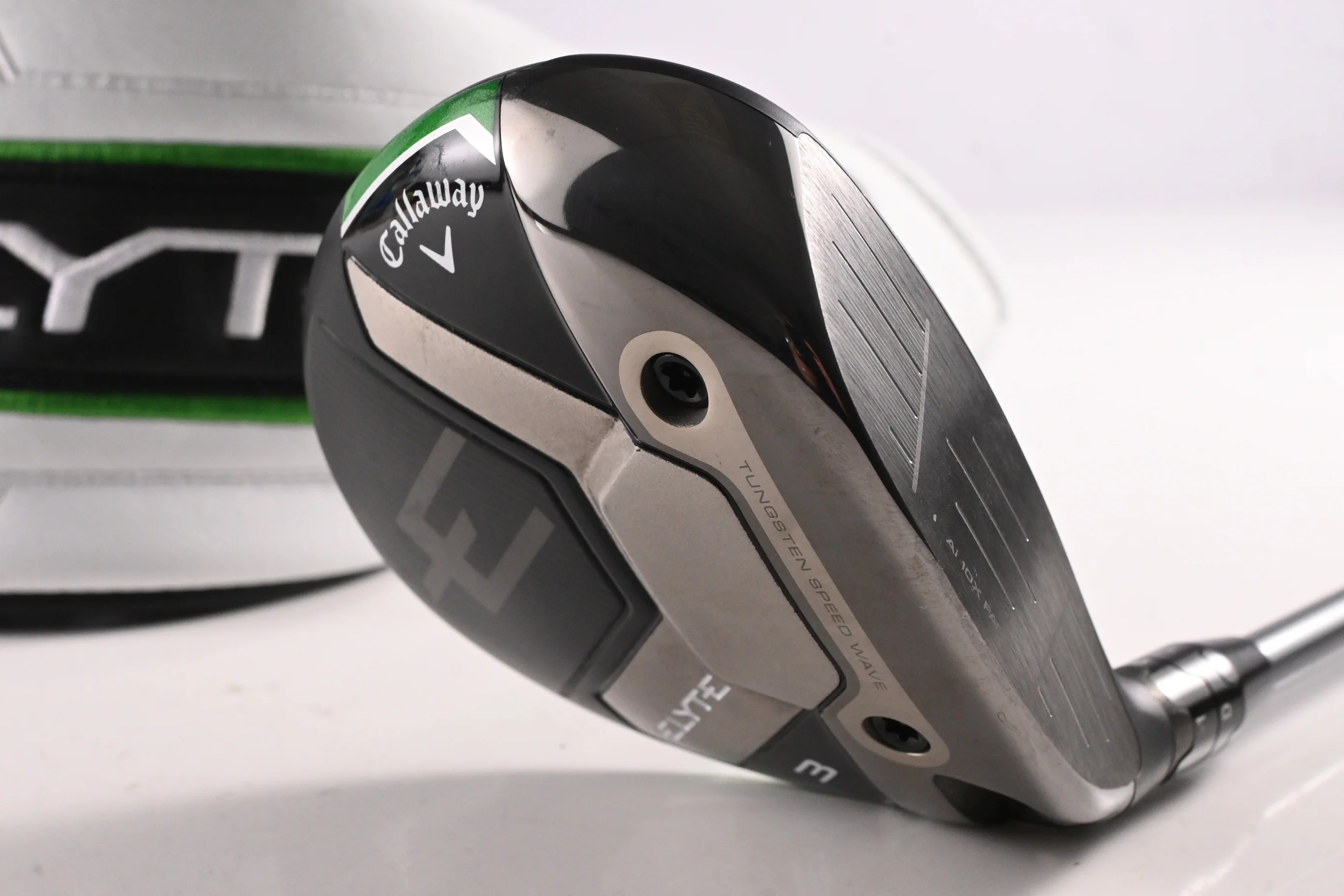 Callaway Elyte #3 Wood / 15 Degree / Regular Flex Denali Charcoal 60 Shaft