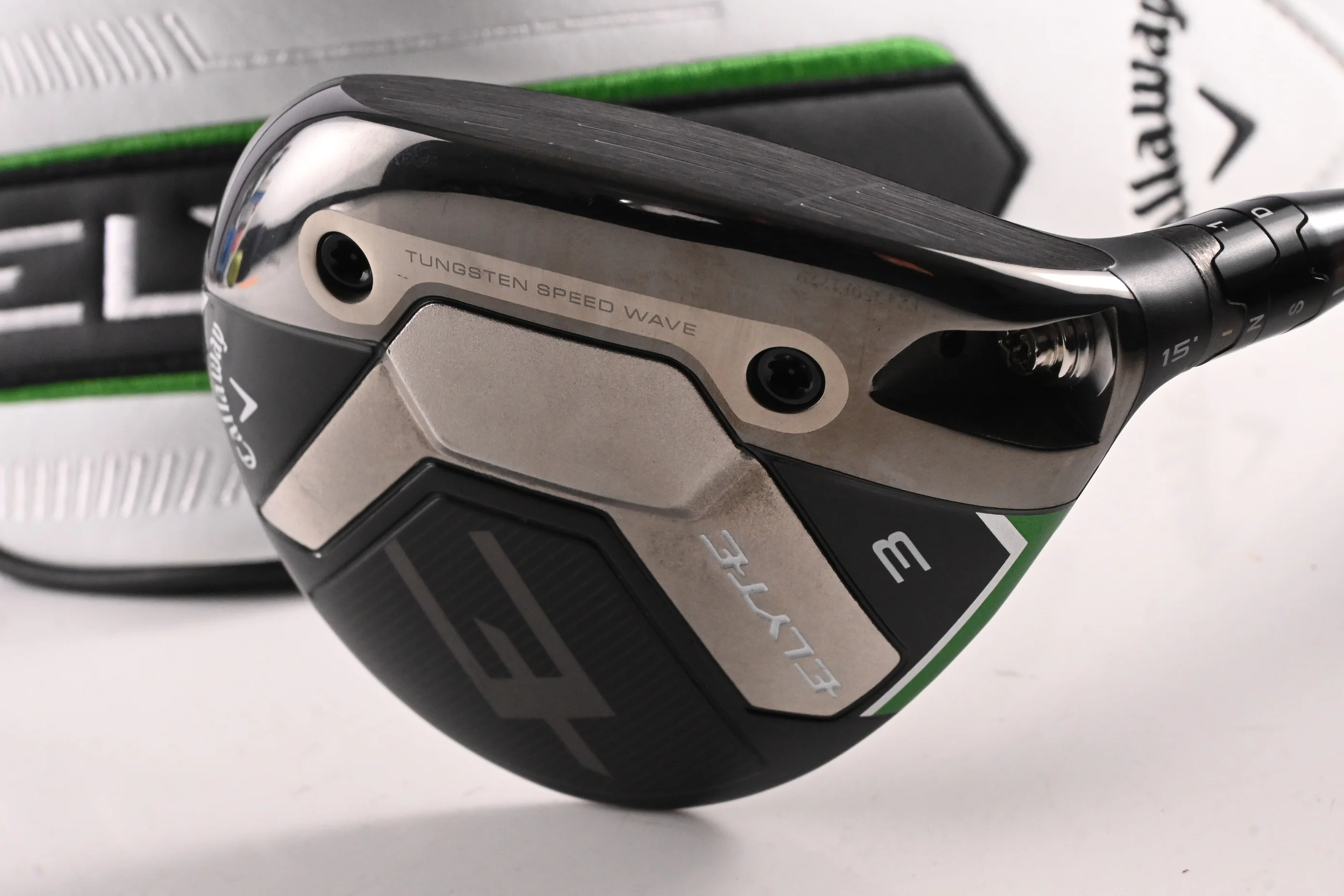 Callaway Elyte #3 Wood / 15 Degree / Regular Flex Denali Charcoal 60 Shaft - Image 2