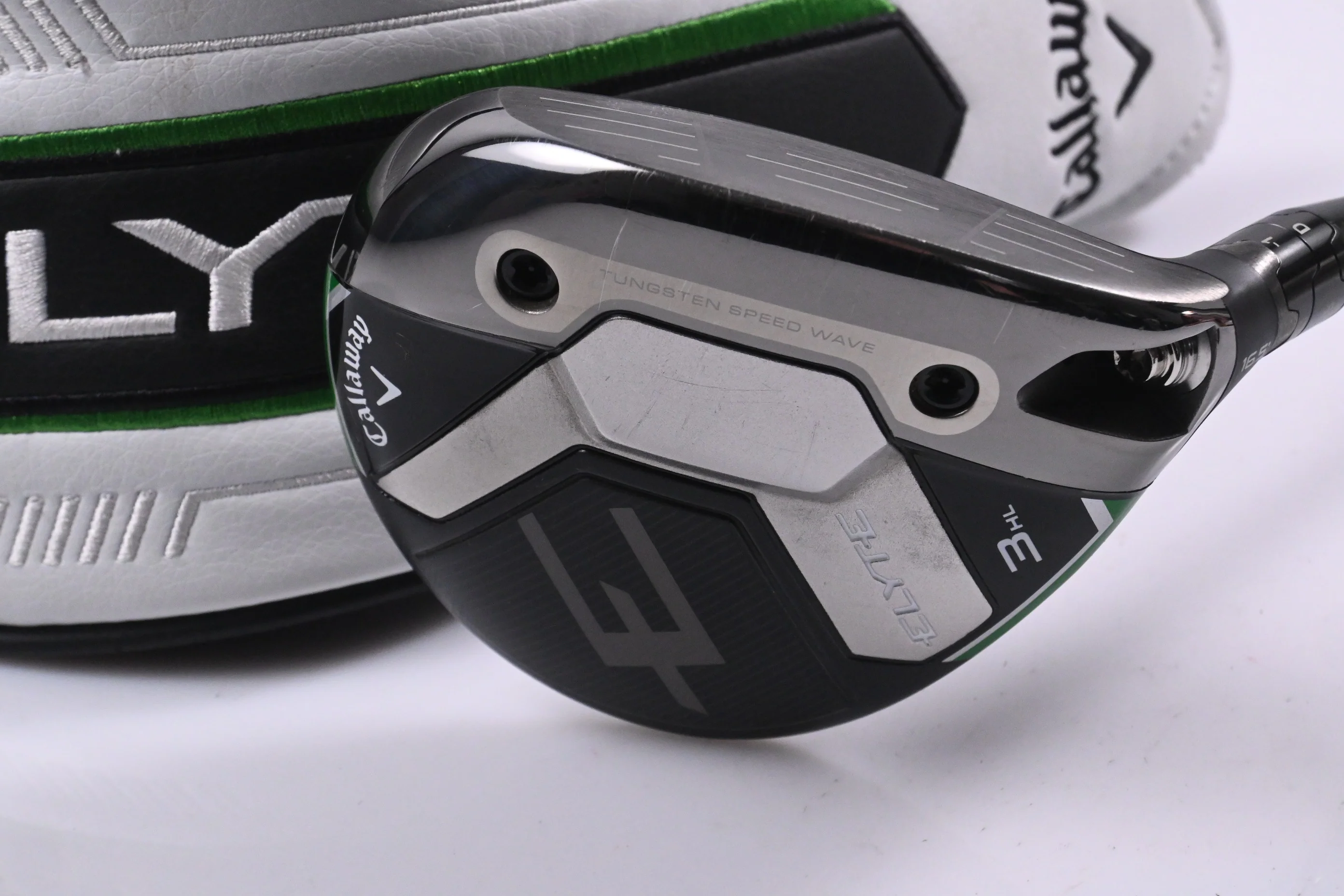 Callaway Elyte #3HL Wood / 16.5 Degree / Regular Flex Vanquish 5 Shaft - Image 2