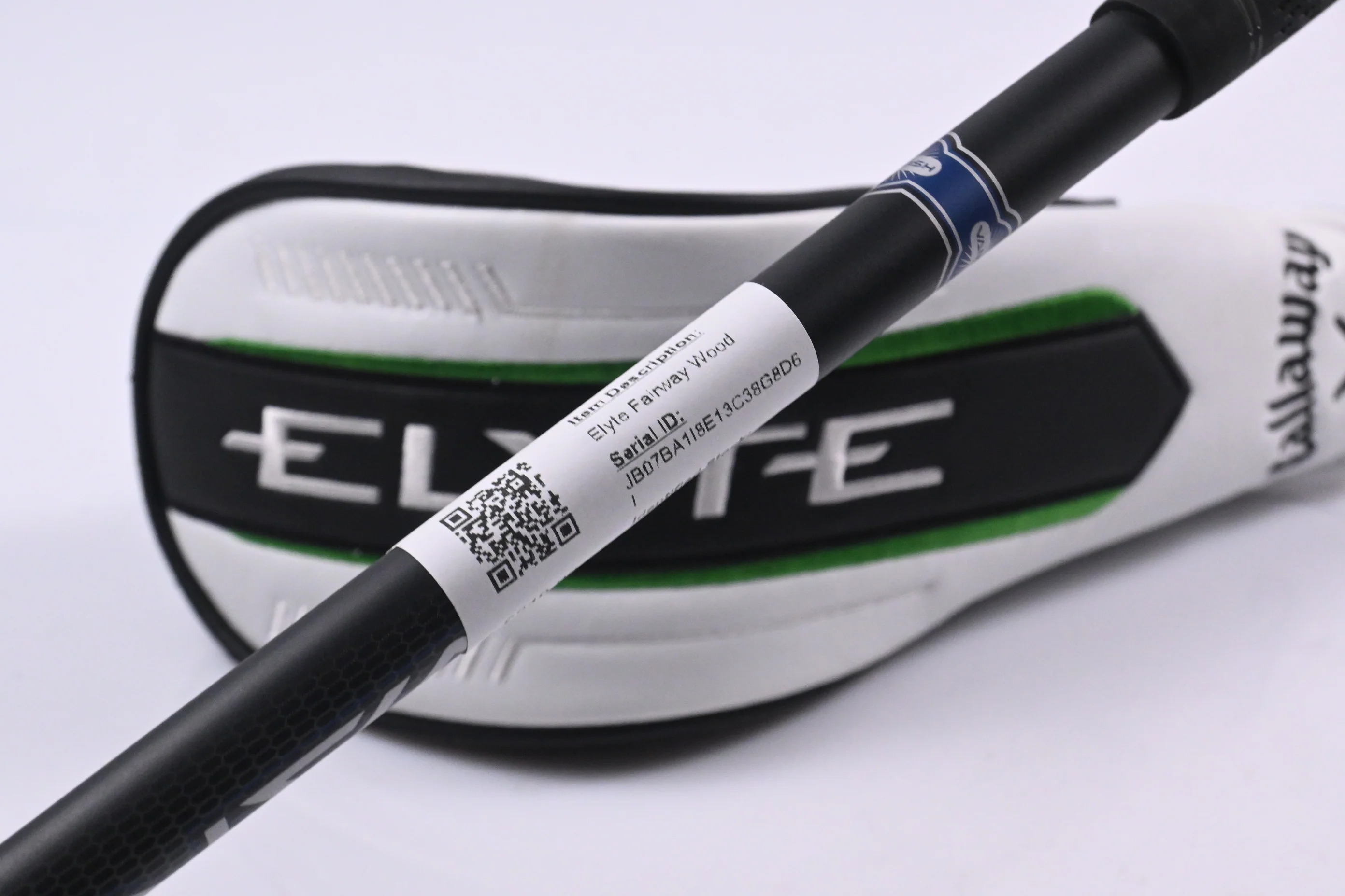 Callaway Elyte #3HL Wood / 16.5 Degree / Regular Flex Vanquish 5 Shaft - Image 7