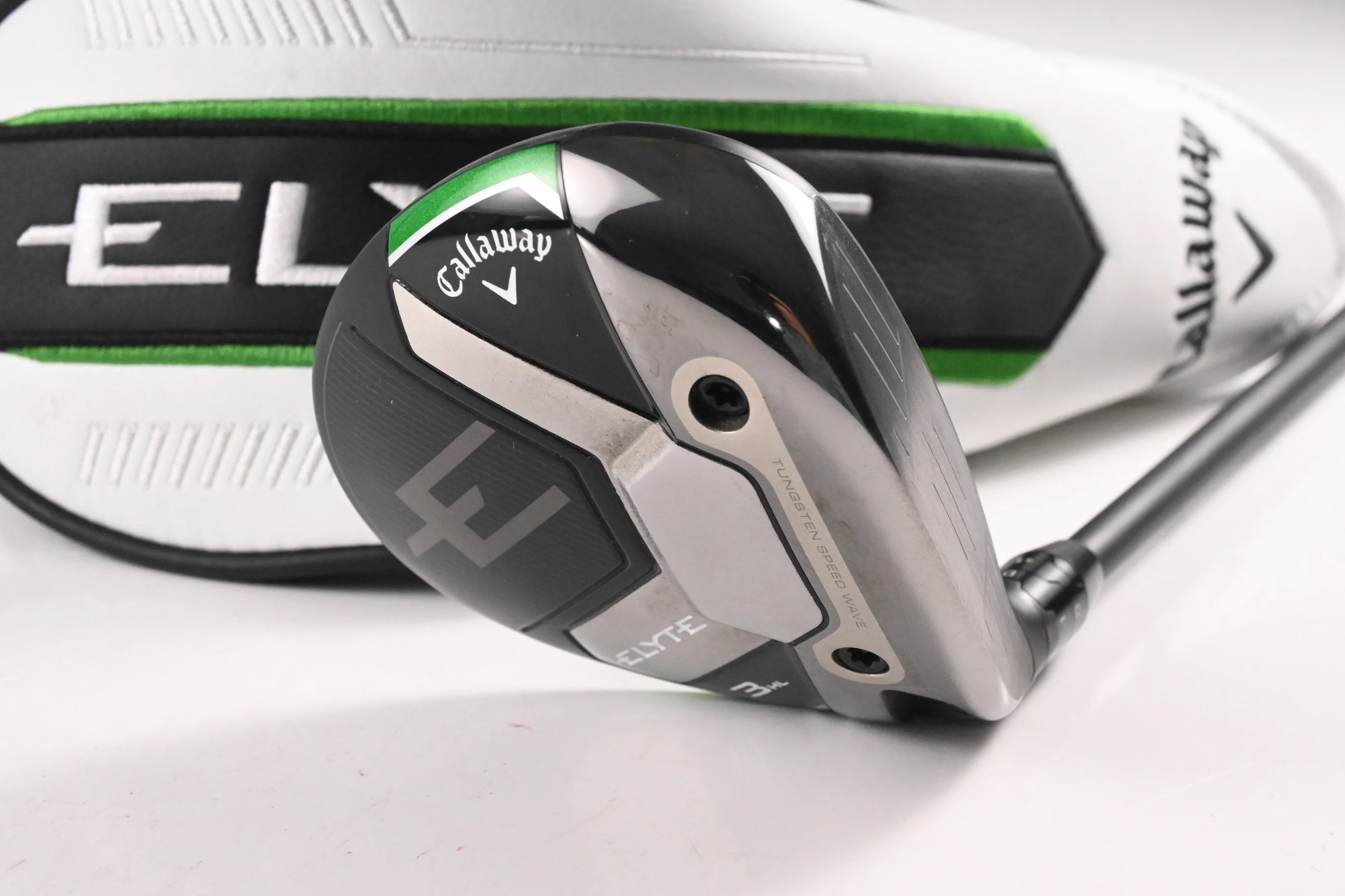 Callaway Elyte HL #3 Wood / 16.5 Degree / Senior Flex Vanquish 5 Shaft
