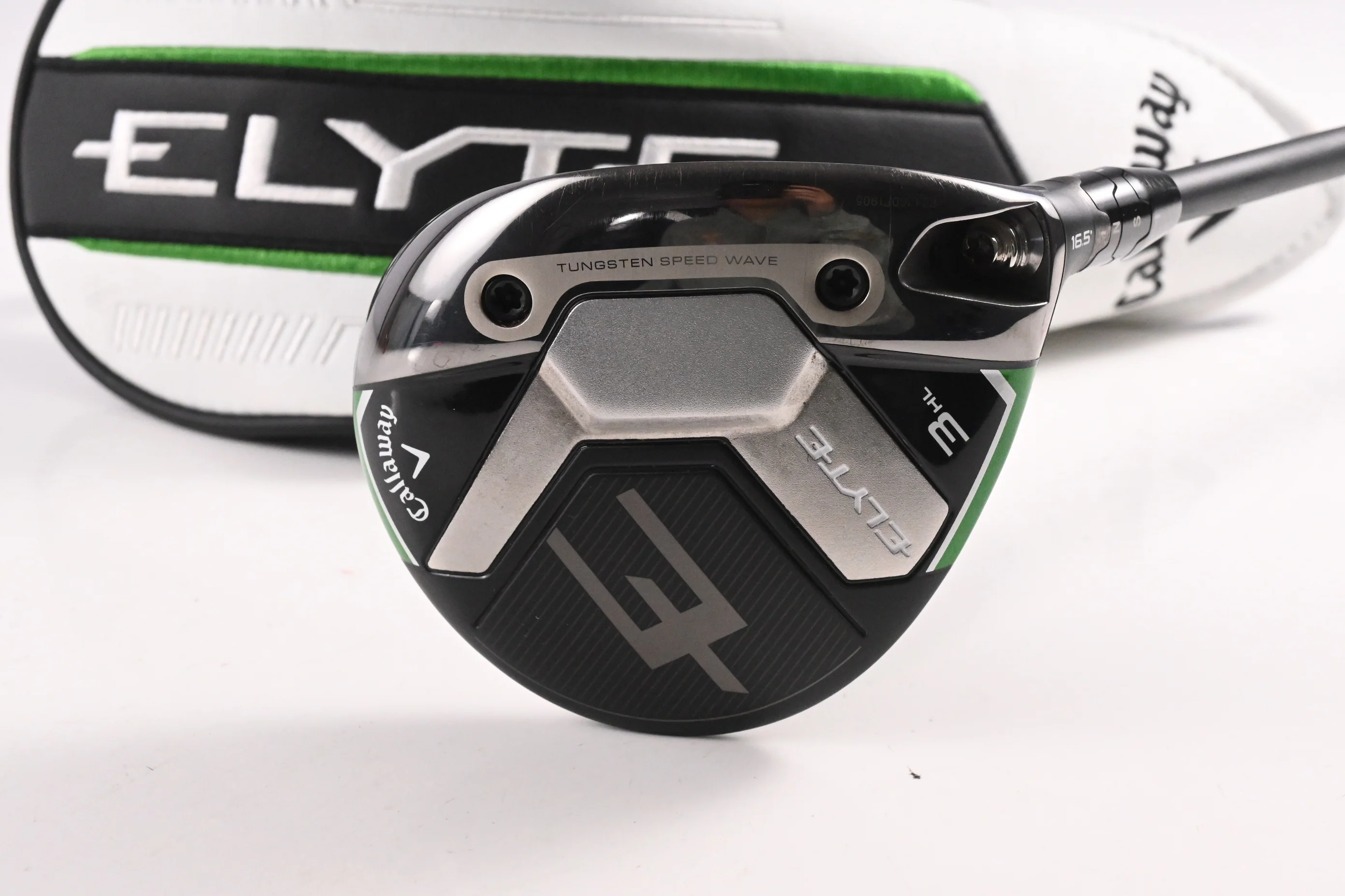 Callaway Elyte HL #3 Wood / 16.5 Degree / Senior Flex Vanquish 5 Shaft - Image 2