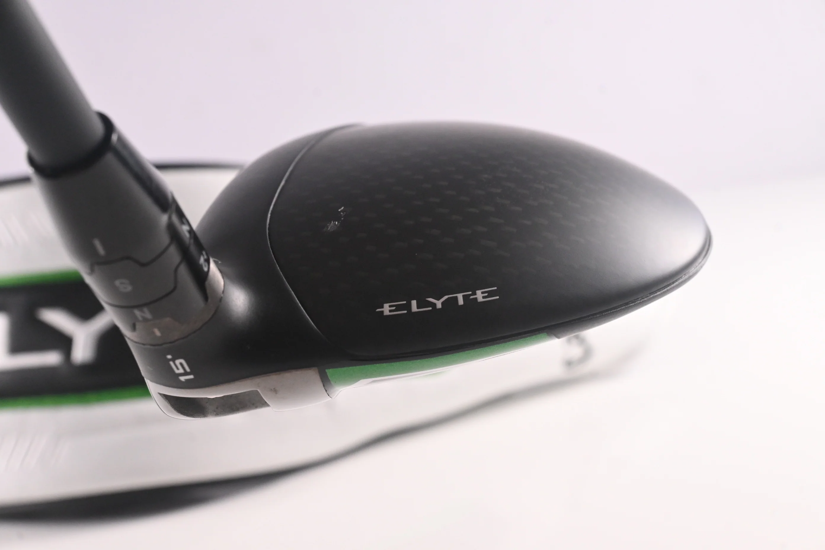 Callaway Elyte #3 Wood / 15 Degree / Regular Flex Tensei AV Blue 65 Shaft - Image 5