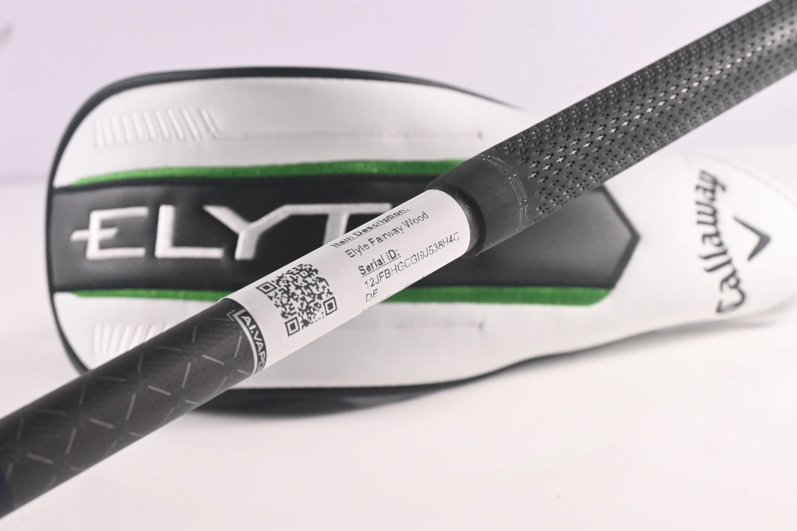 Callaway Elyte #3 Wood / 15 Degree / Regular Flex Tensei AV Blue 65 Shaft - Image 7