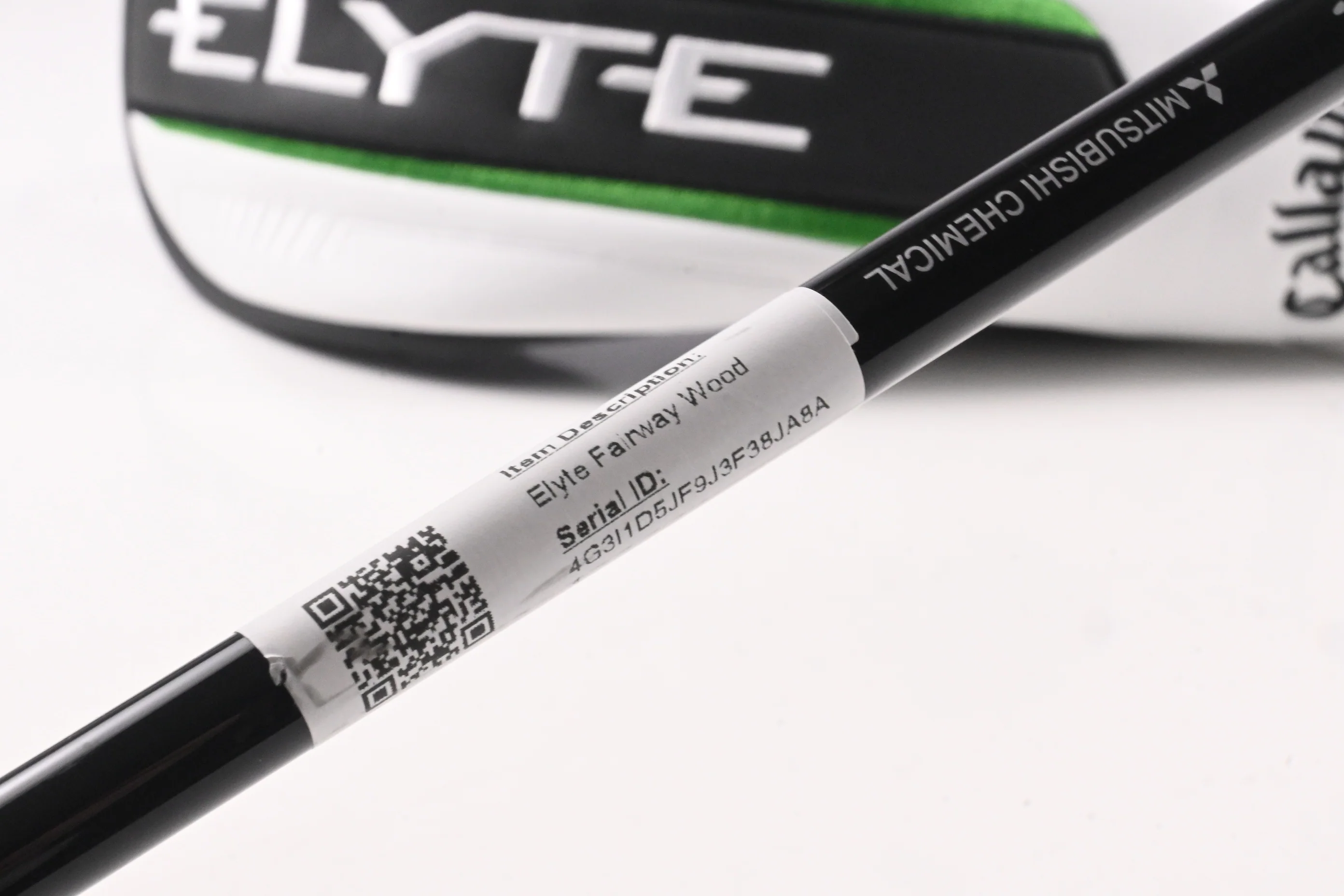 Callaway Elyte #3 Wood / 15 Degree / Stiff Flex Kai'li White 70 Shaft - Image 7