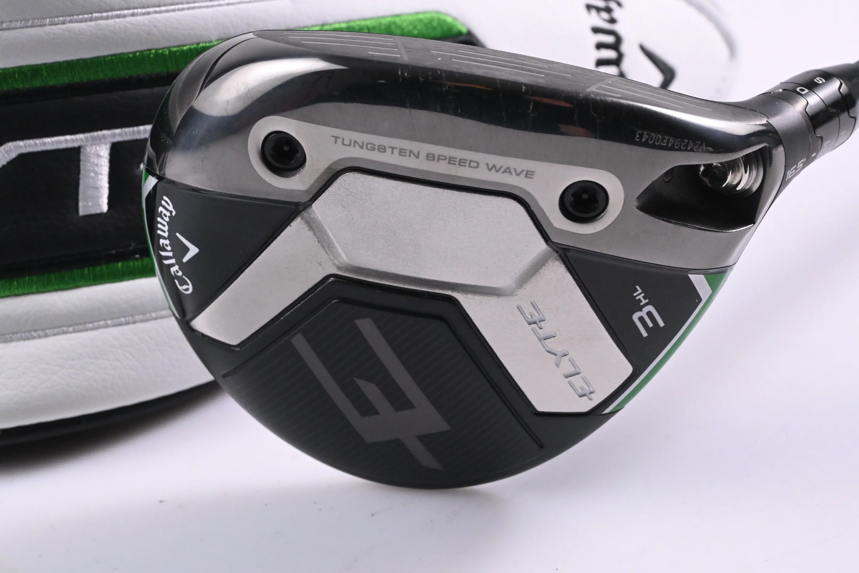 Callaway Elyte HL #3 Wood / 16.5 Degree / Regular Flex Cypher 2.0 50 Shaft - Image 2