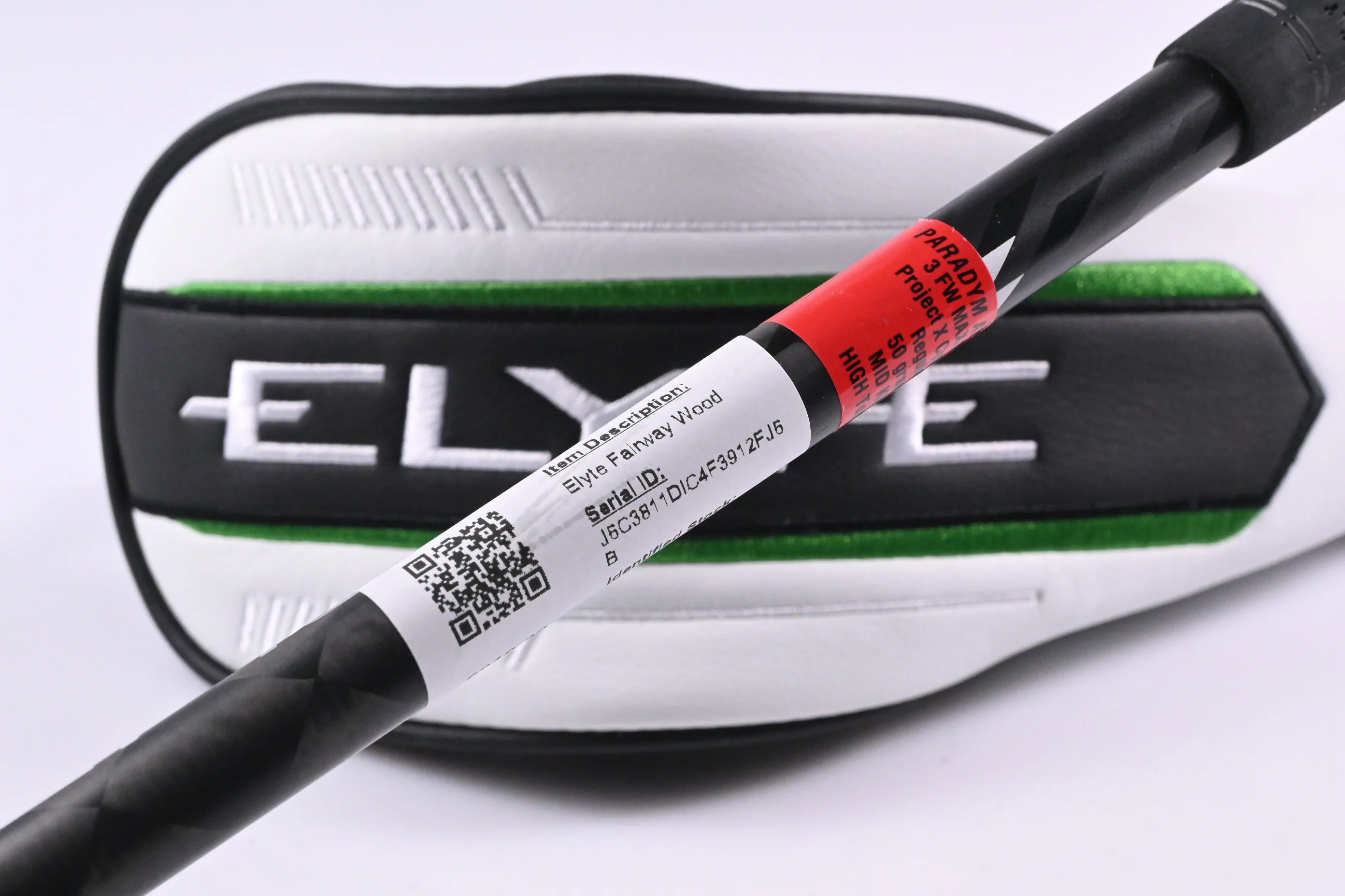 Callaway Elyte HL #3 Wood / 16.5 Degree / Regular Flex Cypher 2.0 50 Shaft - Image 7