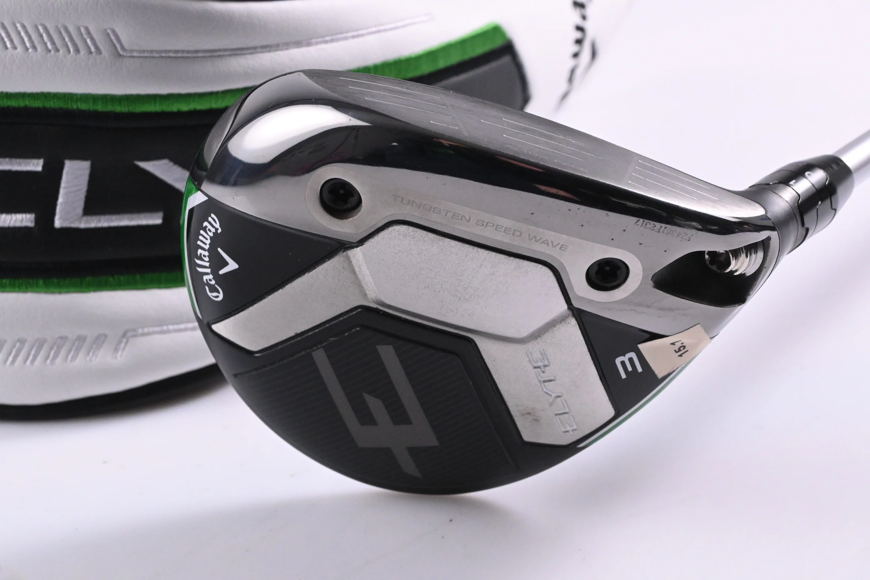 Callaway Elyte #3 Wood / 15 Degree / Senior Flex Aldila Ascent PL 40 Shaft - Image 2