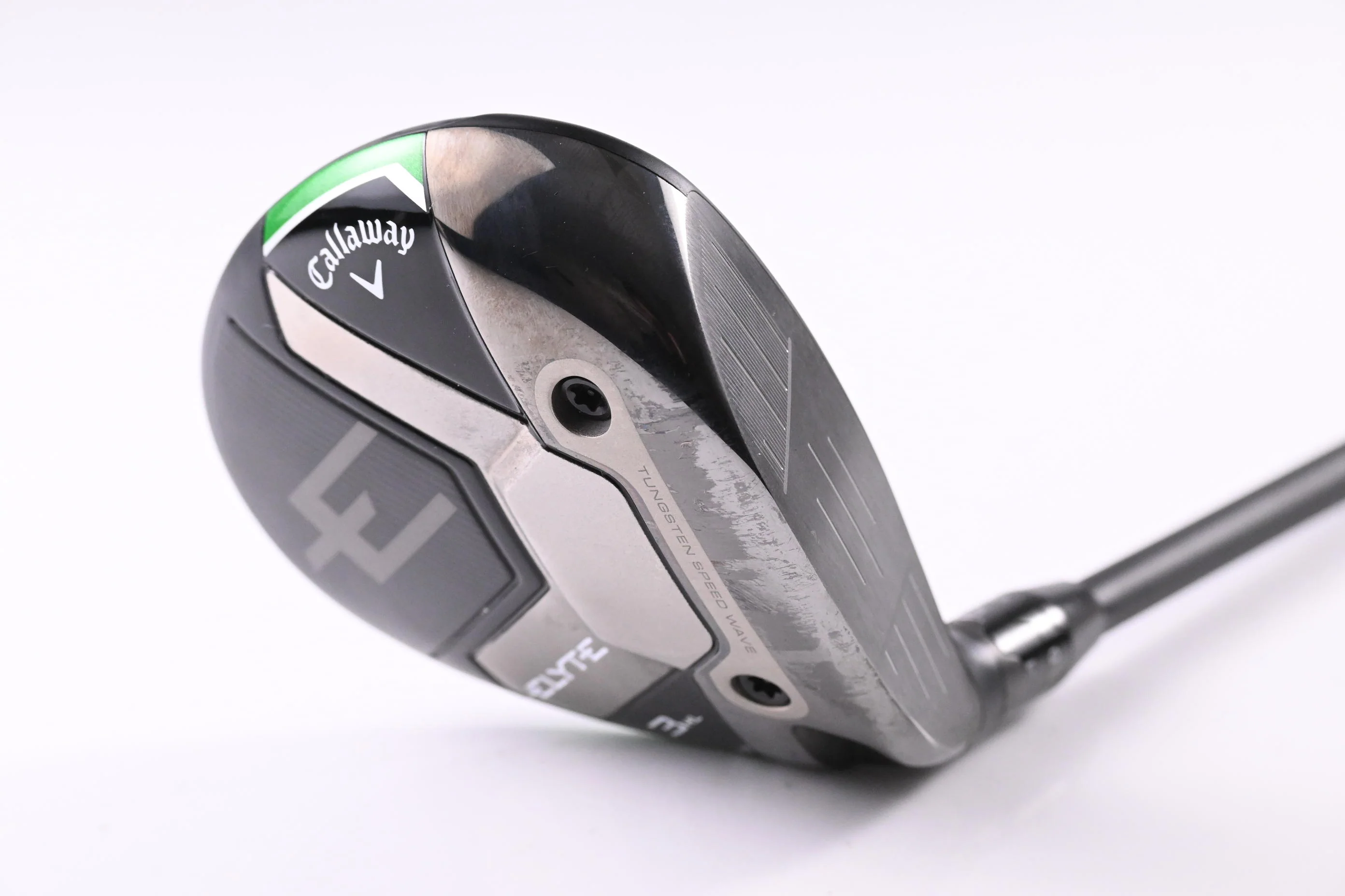 Callaway Elyte #3HL Wood / 16.5 Degree / Regular Flex Vanquish Blue 5 Shaft