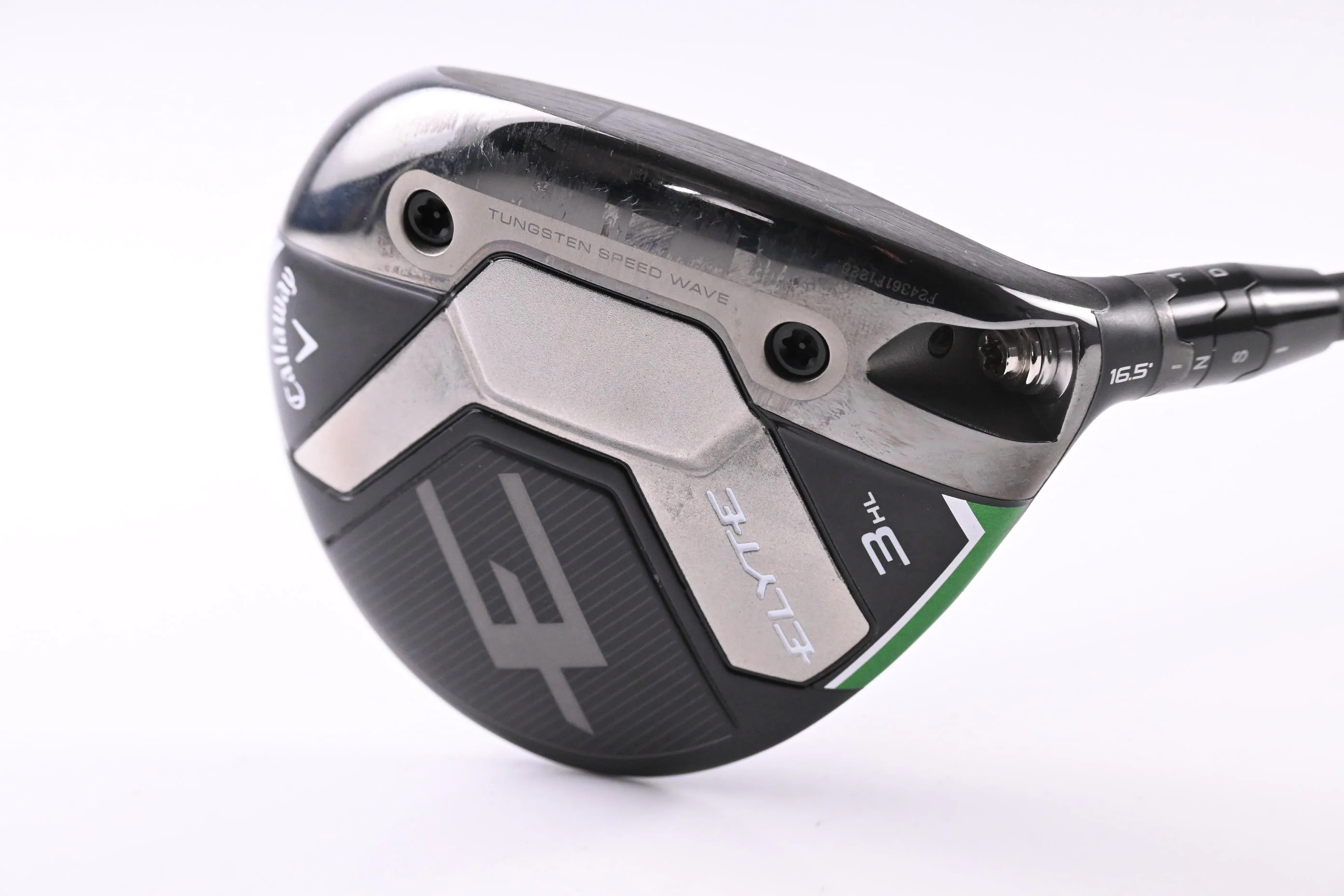 Callaway Elyte #3HL Wood / 16.5 Degree / Regular Flex Vanquish Blue 5 Shaft - Image 2