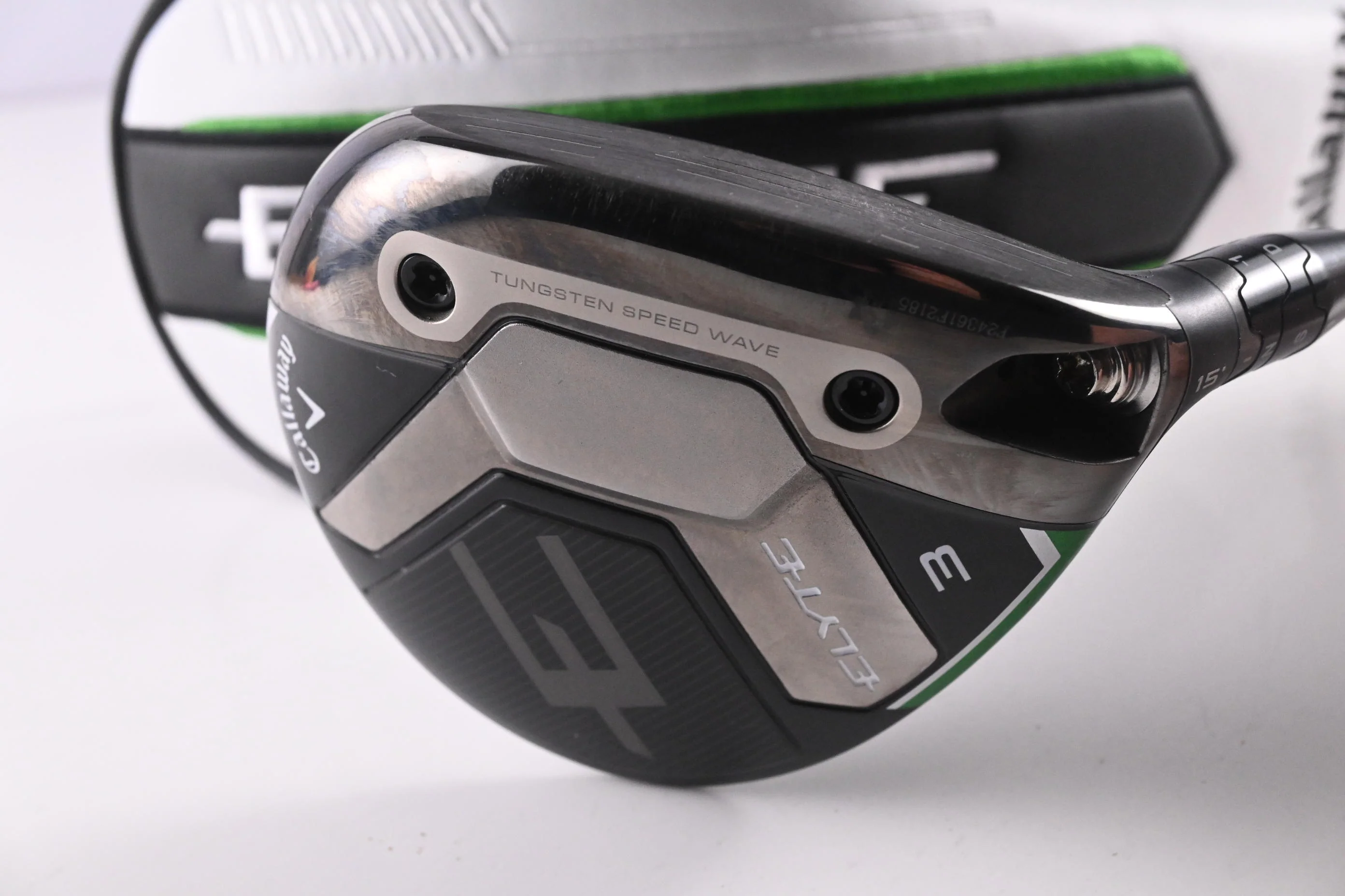 Callaway Elyte #3 Wood / 15 Degree / Regular Flex Denali Charcoal 60 Shaft - Image 2