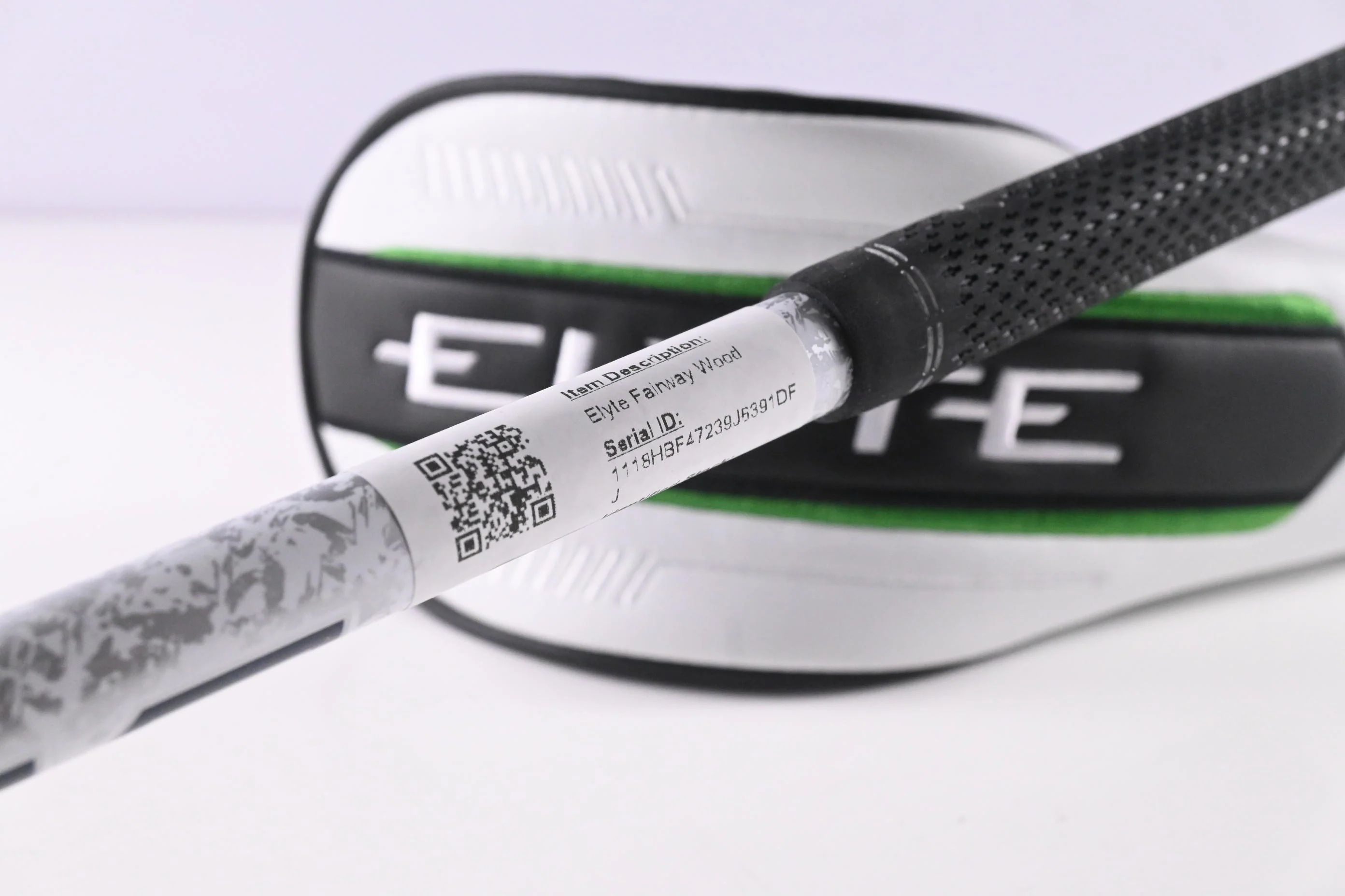 Callaway Elyte #3 Wood / 15 Degree / Regular Flex Denali Charcoal 60 Shaft - Image 7