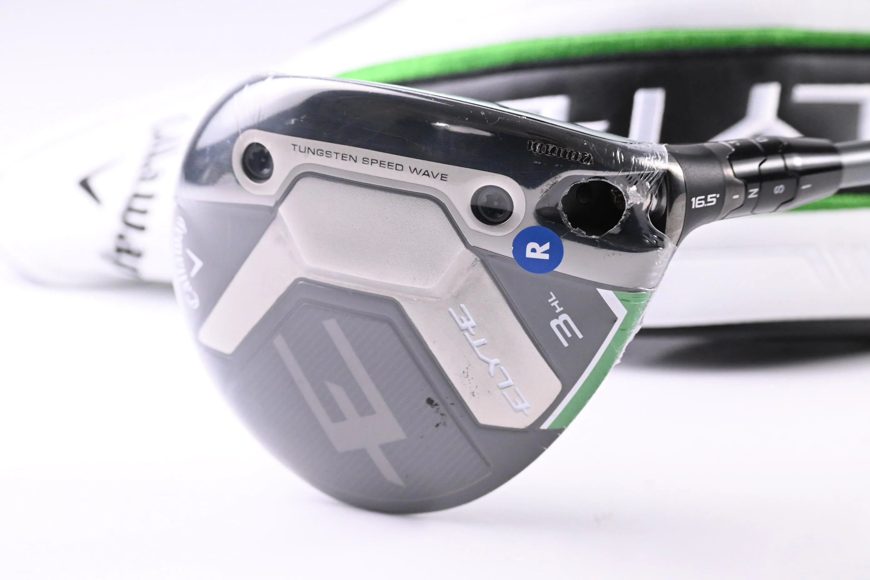 Callaway Elyte #3 Wood / 16.5 Degree / Regular Flex Denali Charcoal 60 Shaft - Image 2