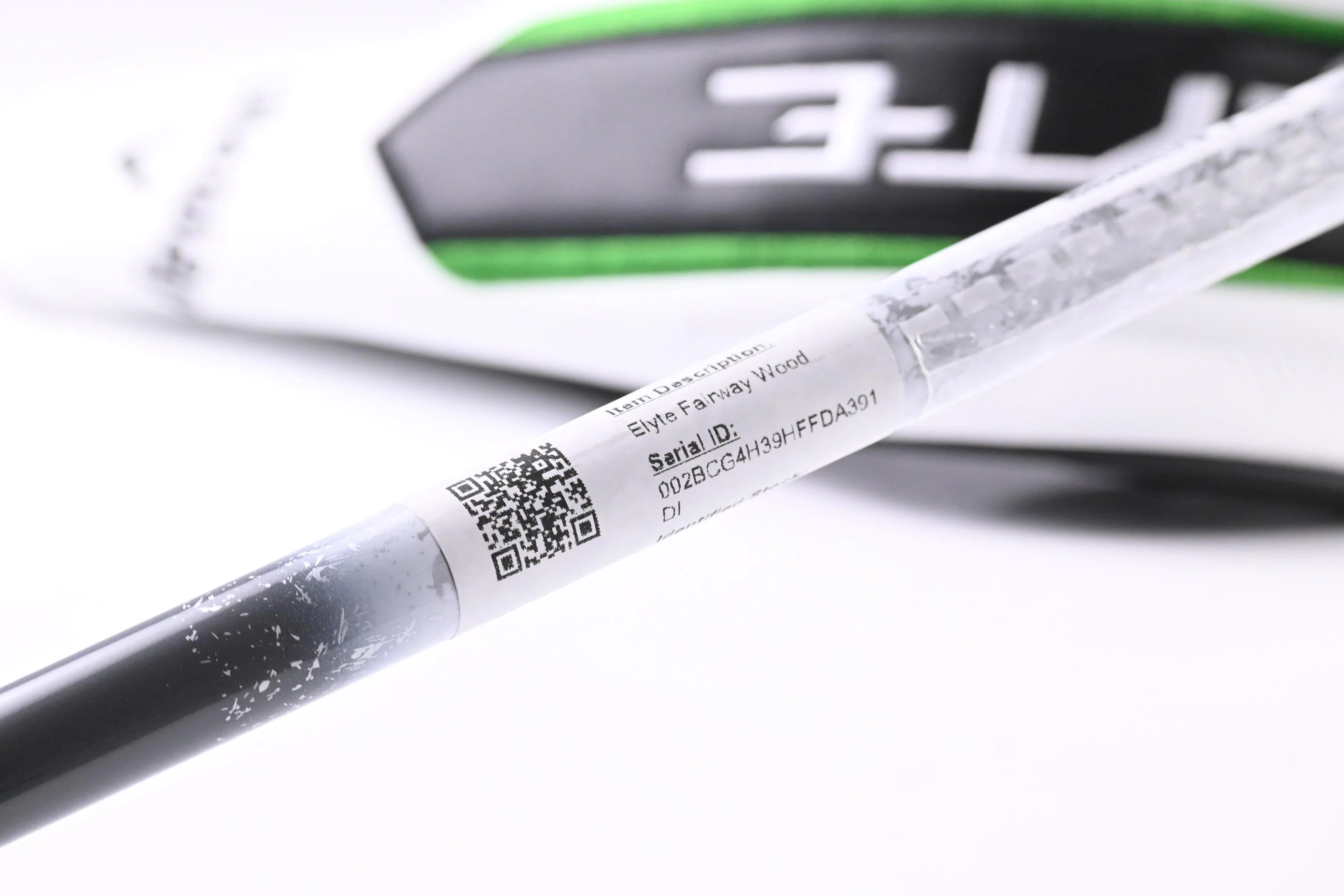 Callaway Elyte #3 Wood / 16.5 Degree / Regular Flex Denali Charcoal 60 Shaft - Image 7