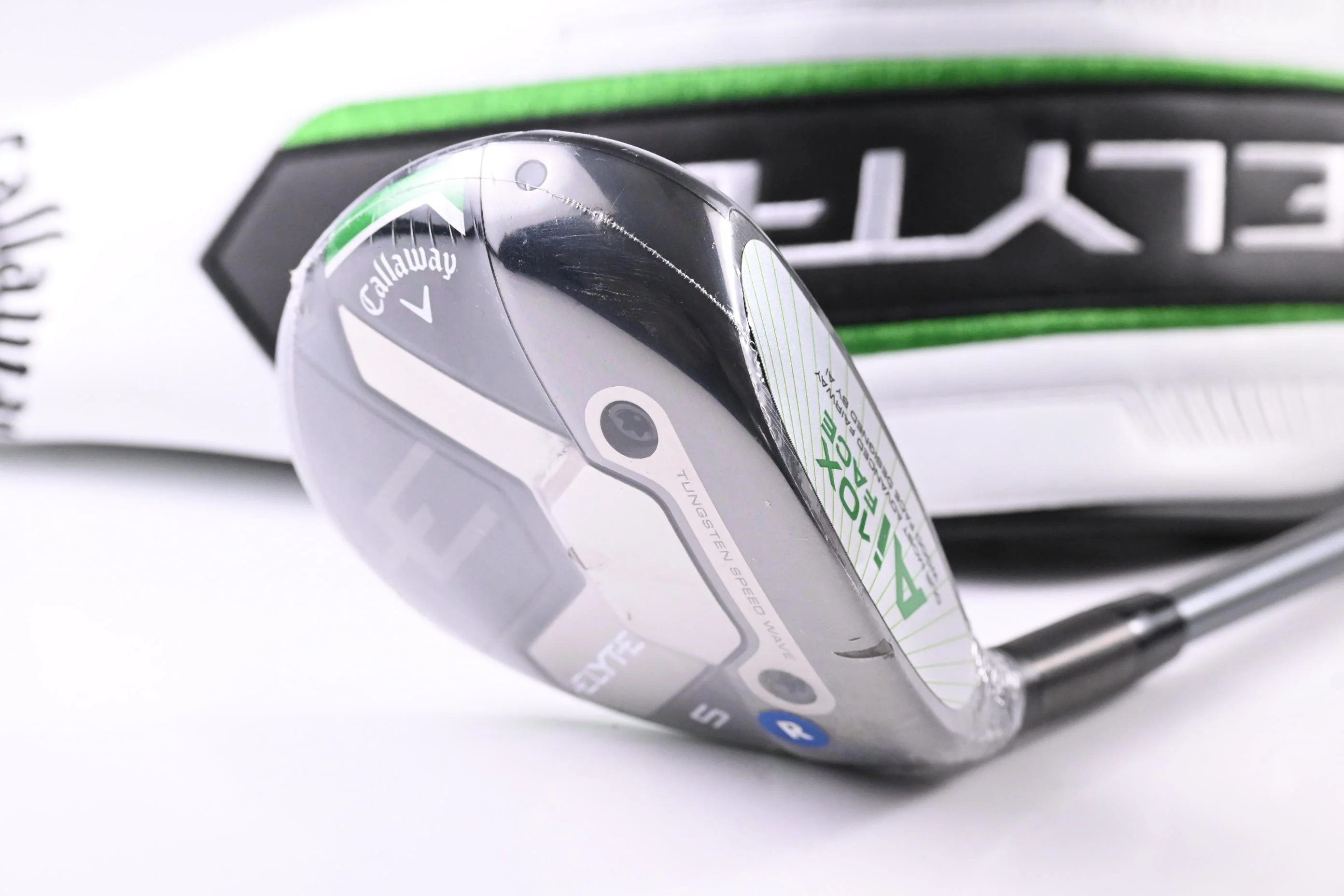 Callaway Elyte #5 Wood / 18 Degree / Regular Flex Denali Charcoal 60 Shaft