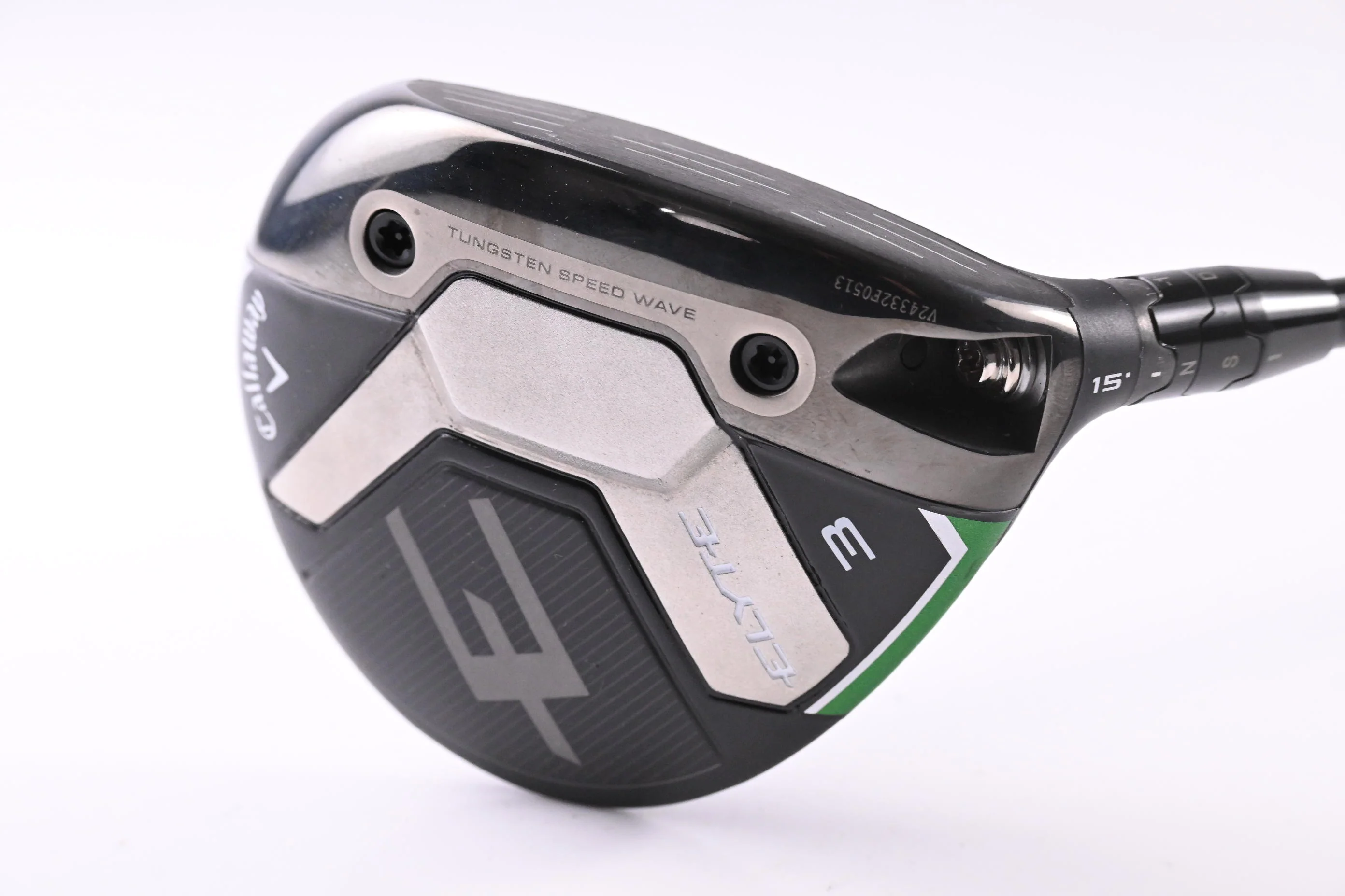 Callaway Elyte #3 Wood / 15 Degree / X-Flex Kai'li White 70 Shaft - Image 2