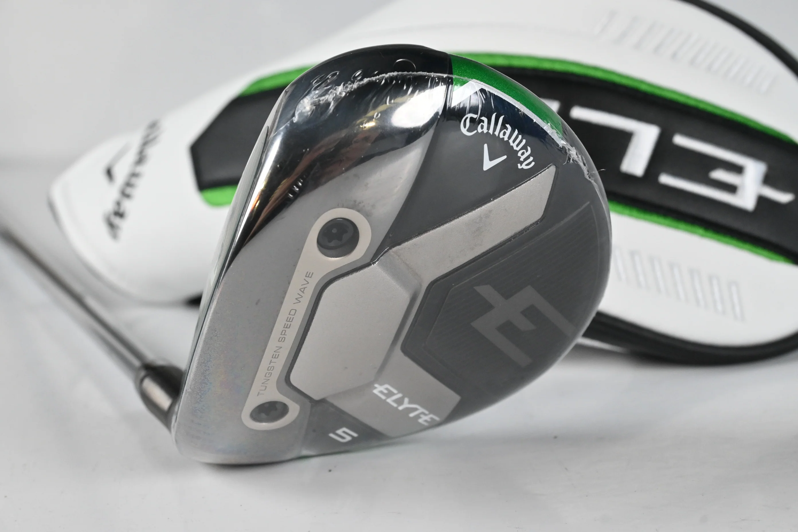 Ladies Left Hand Callaway Elyte #5 Wood / 18 Degree / Ladies Flex Aldila Ascent